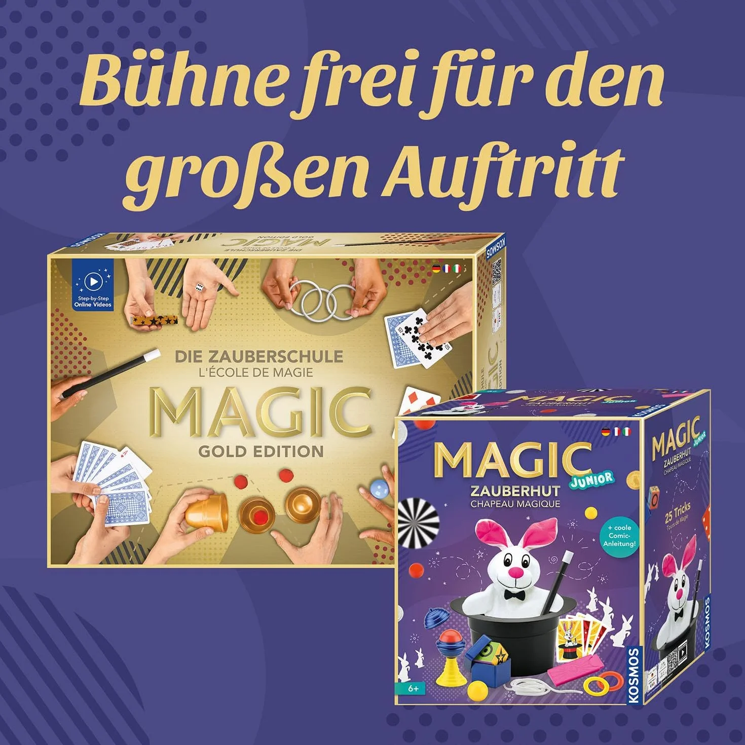 Magic Zauberhut - Zauberkasten
