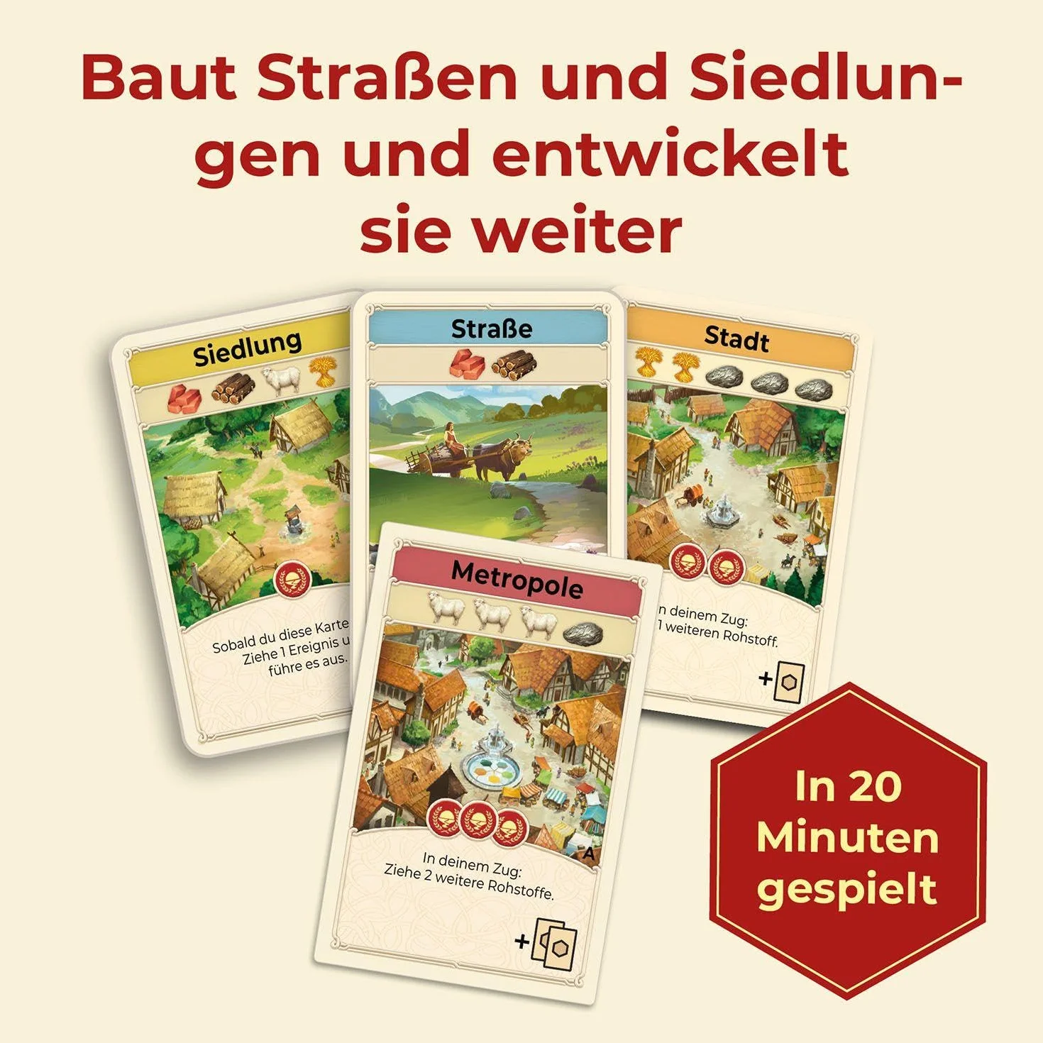 CATAN Das Kartenspiel