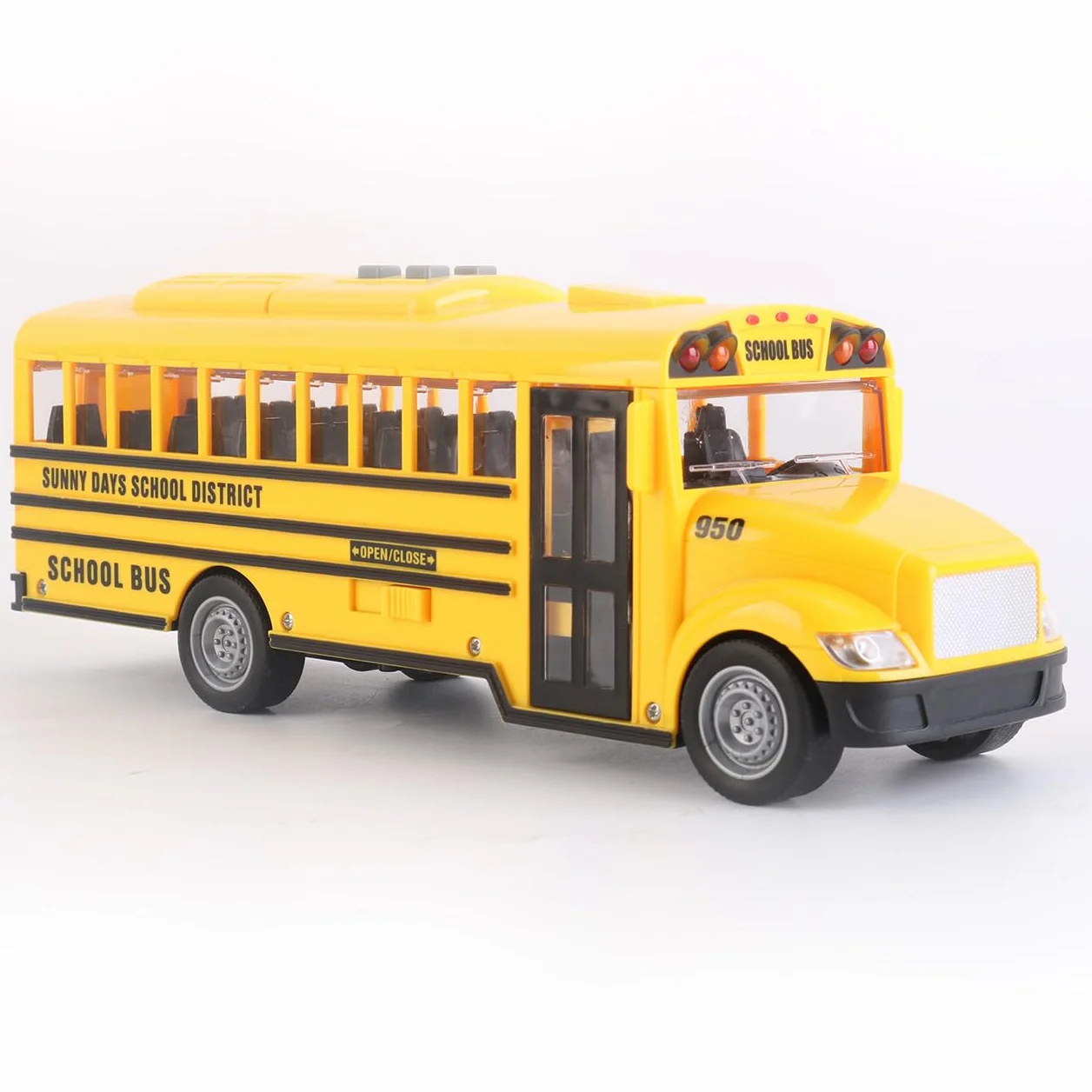 Tachan Autobus Escolar USA (CPA Toy Group 746T00868), Kolor Żółty