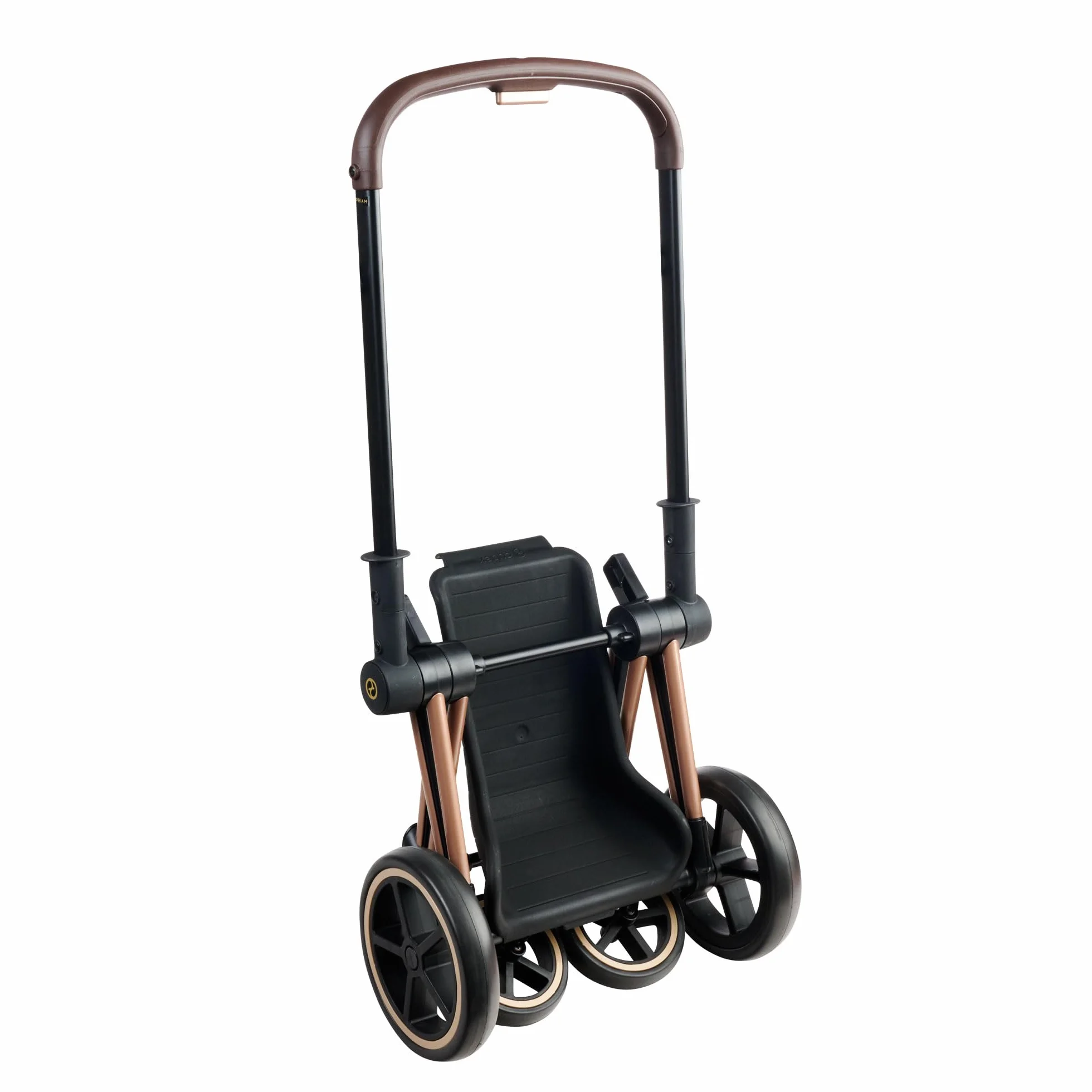 Corolle - 9000141870 - Wózek dziecięcy 3 w 1 Cybex, czarny, akcesoria, dla ośmiornic 36 i 42 cm, od 3 lat