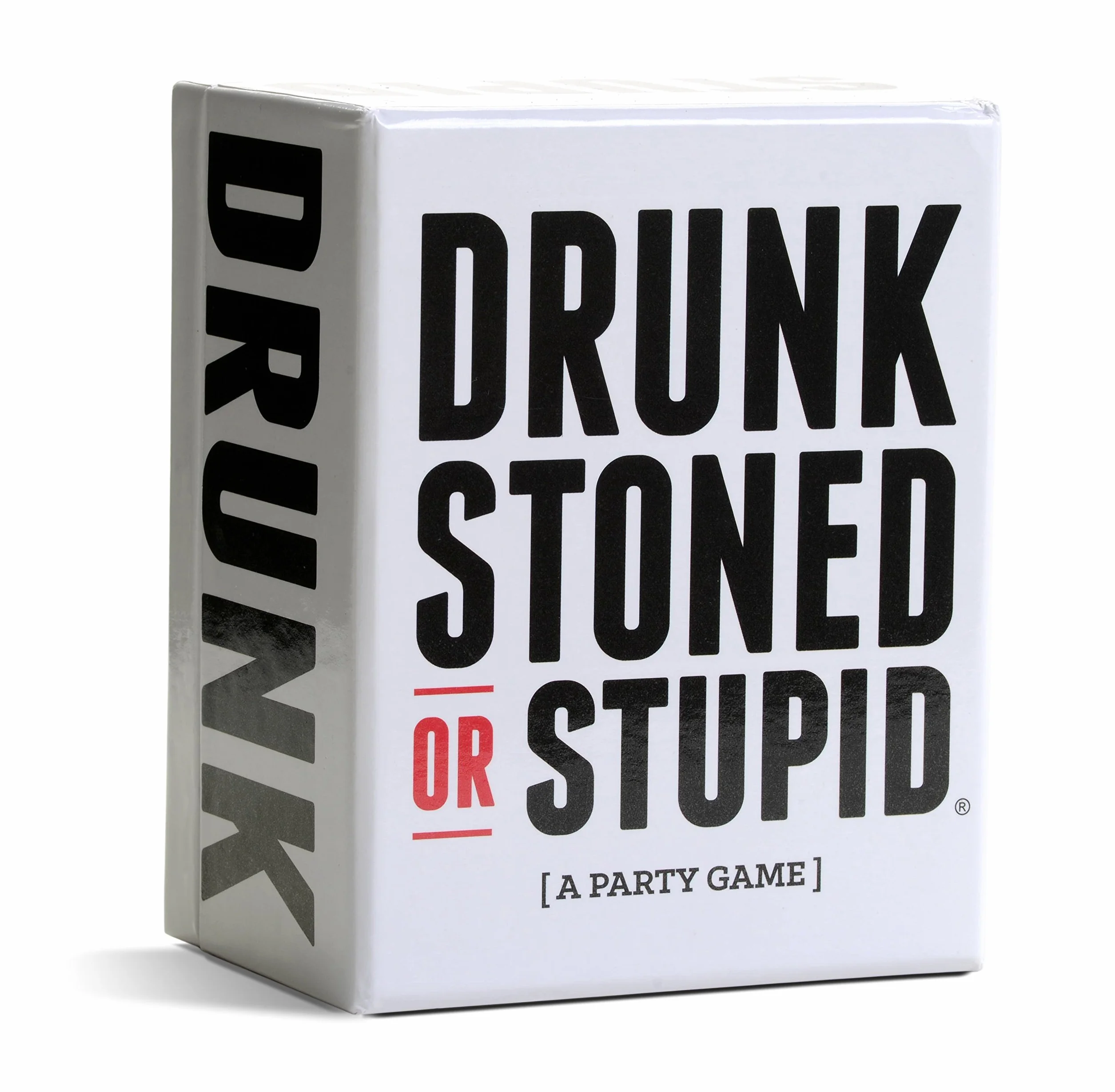 DSS Games | Drunk, Stoned or Stupid | Gra Karciana, Gra Imprezowa, Zabroniona dla Osób poniżej 18 Lat | Angielski