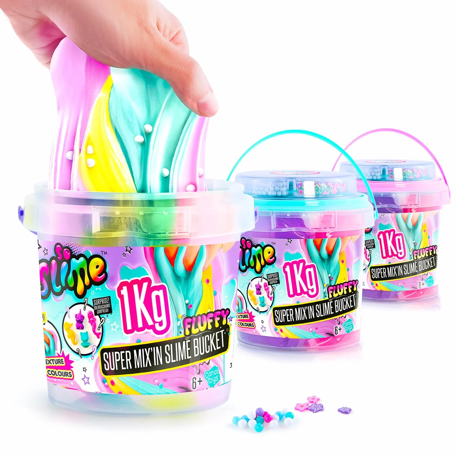 Canal Toys So Slime - Super Cube Slime Mix z dekoracjami SDO