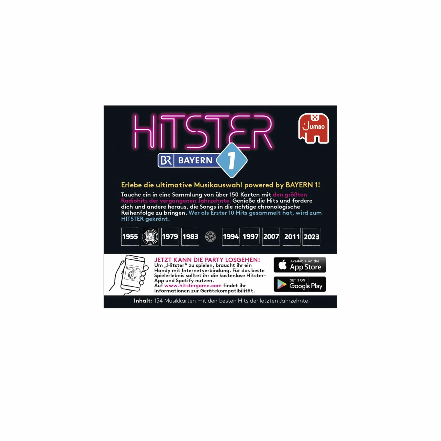 Hitster - Bayern 1 (Erweiterung)