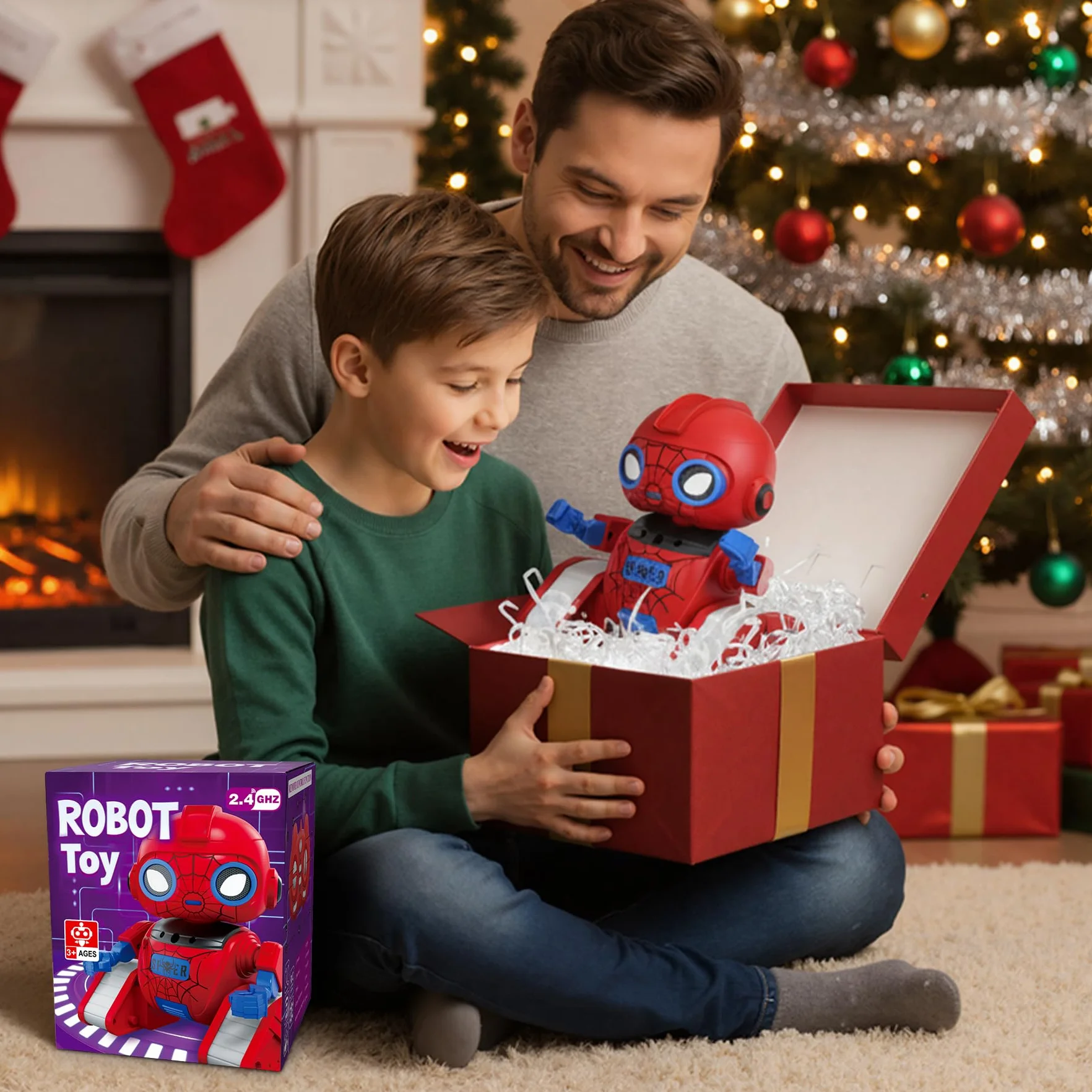 Ophy robot toy