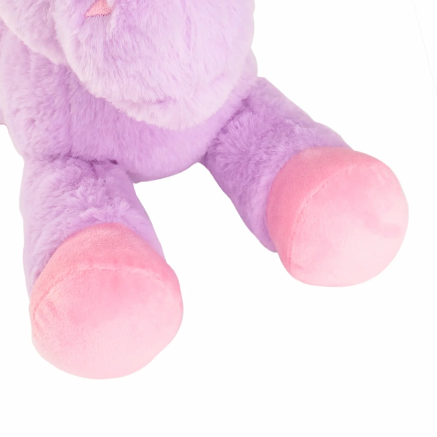 Georgie Porgy Pluszowy Jednorożec dla Dzieci Przytulanka Pluszak miś Prezent Urodzinowy dla Dziewczynek (15'' Jednorożec Fioletowy)