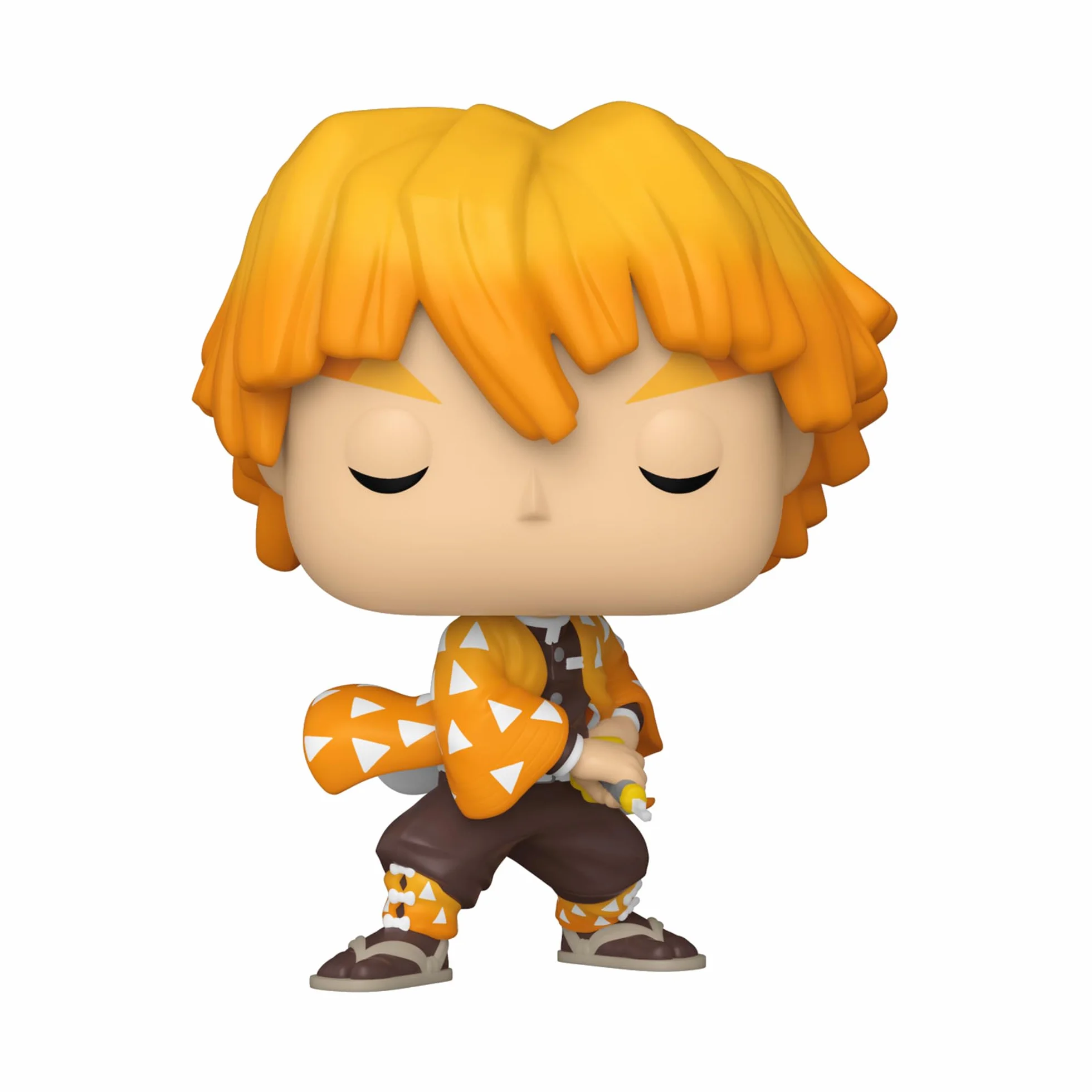 Funko POP! Demon Slayer Zenitsu Agatsuma Wyłącznie Amazon Kolekcjonerska figurka winylowa