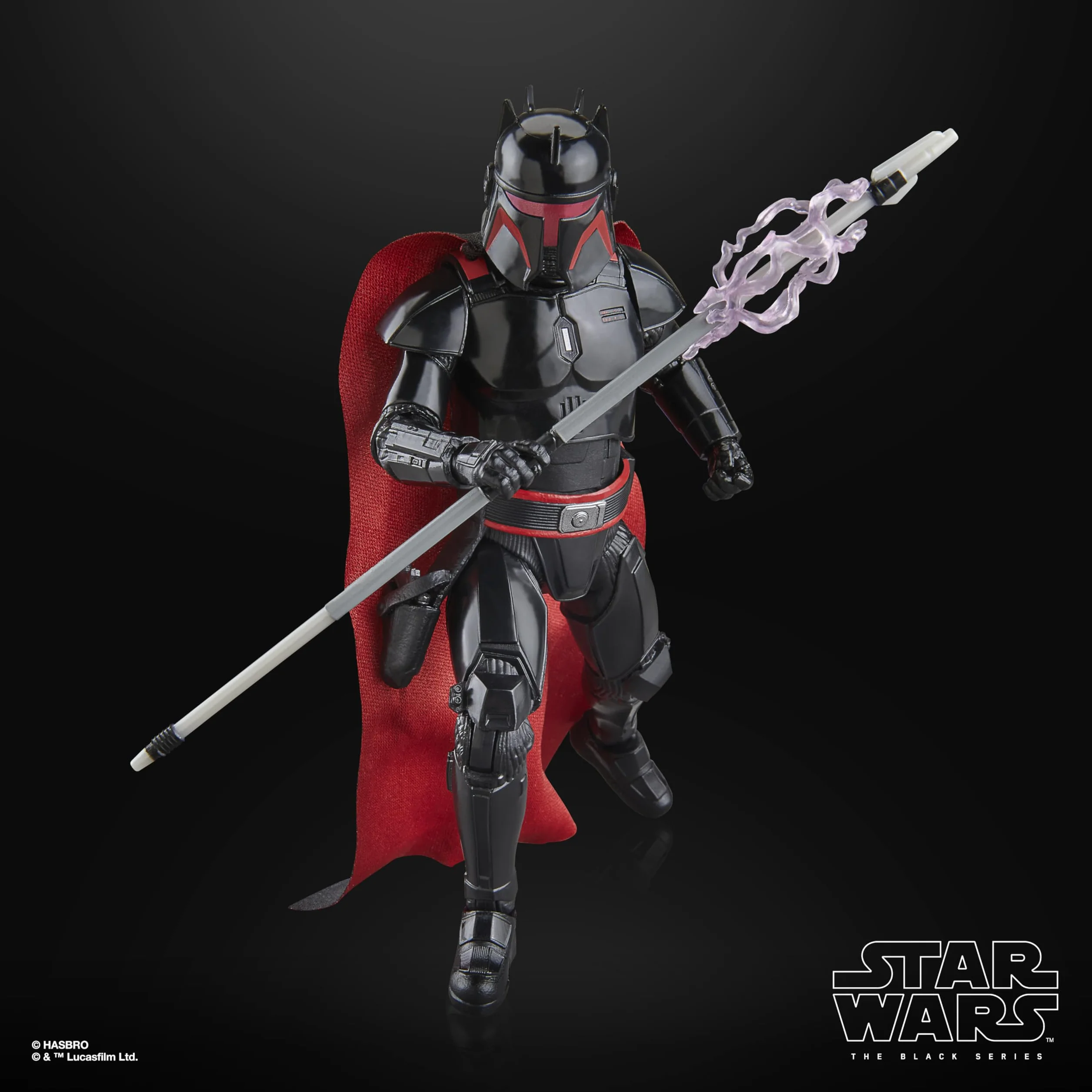 Star Wars The Black Series Moff Gideon (Dark Trooper Armor), Mandalorian Premium kolekcjonerska figurka 15 cm