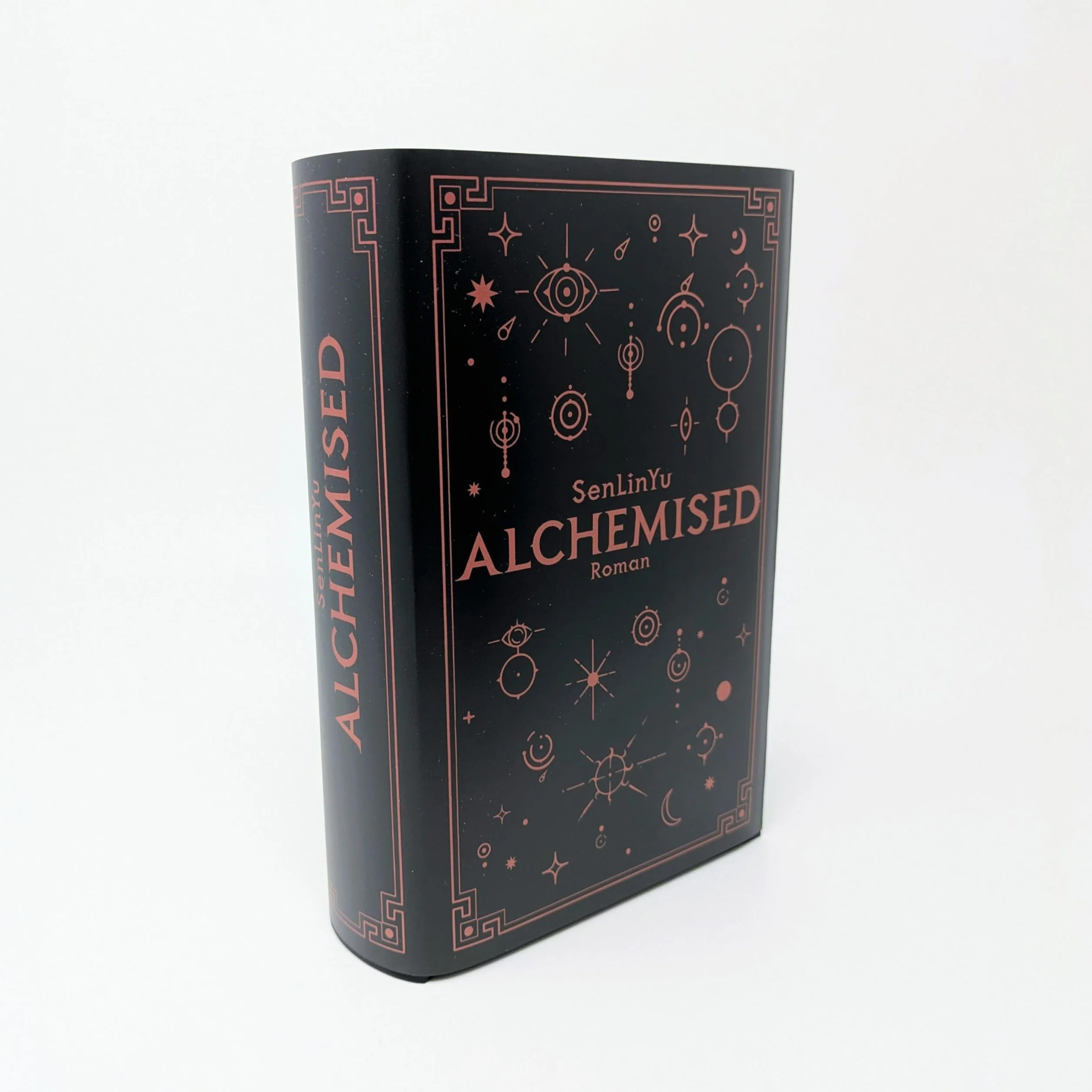Alchemised: Roman | Düstere Fantasy - der weltweite #1-Bestseller | Farbschnitt nicht frei wählbar