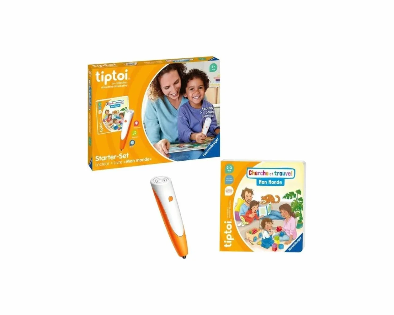 Ravensburger - tiptoi Starter Mon Monde, 00000174