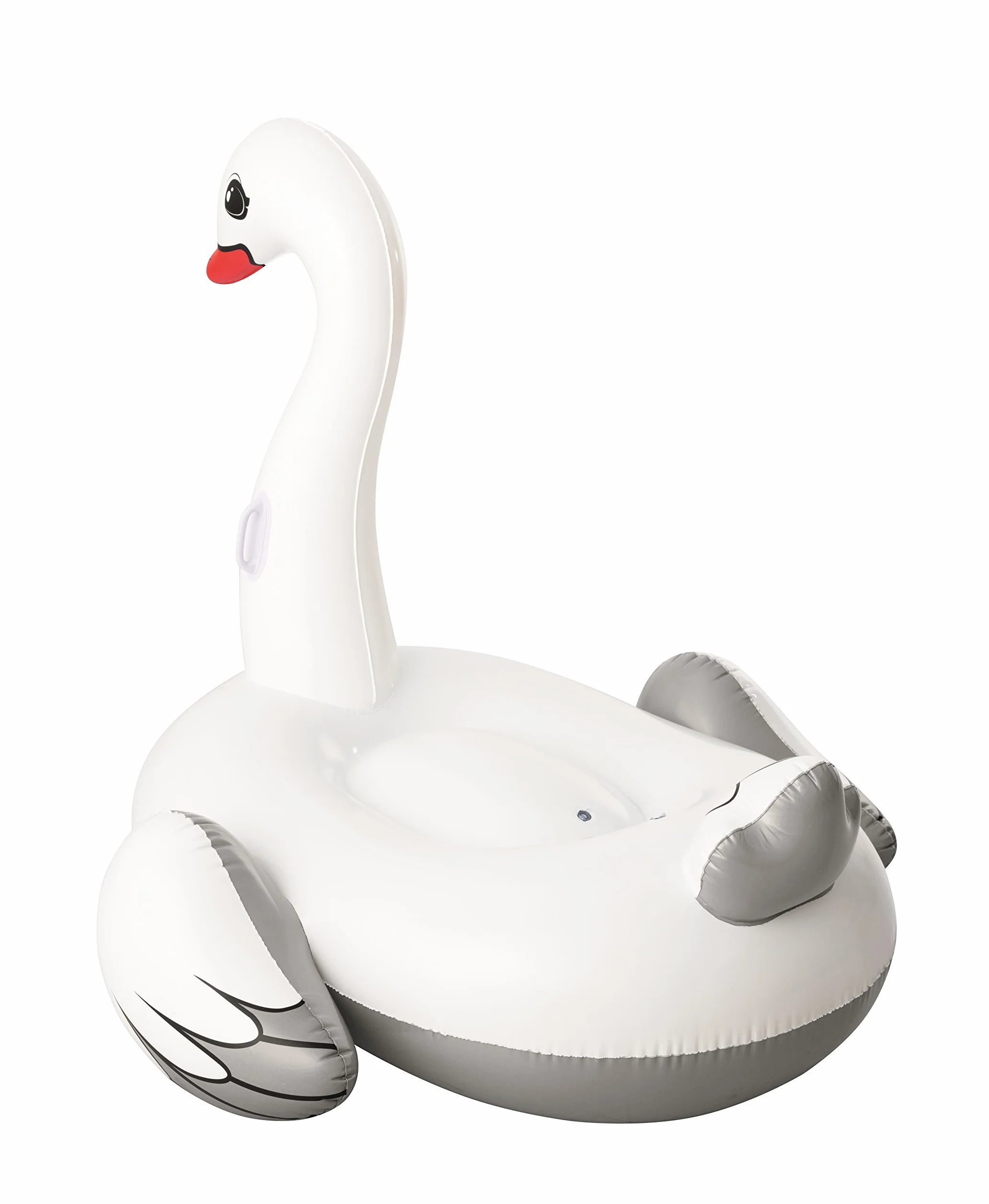 Bestway 4111 Supersized Swan Rider pływający zwierzak, 196 x 174 cm