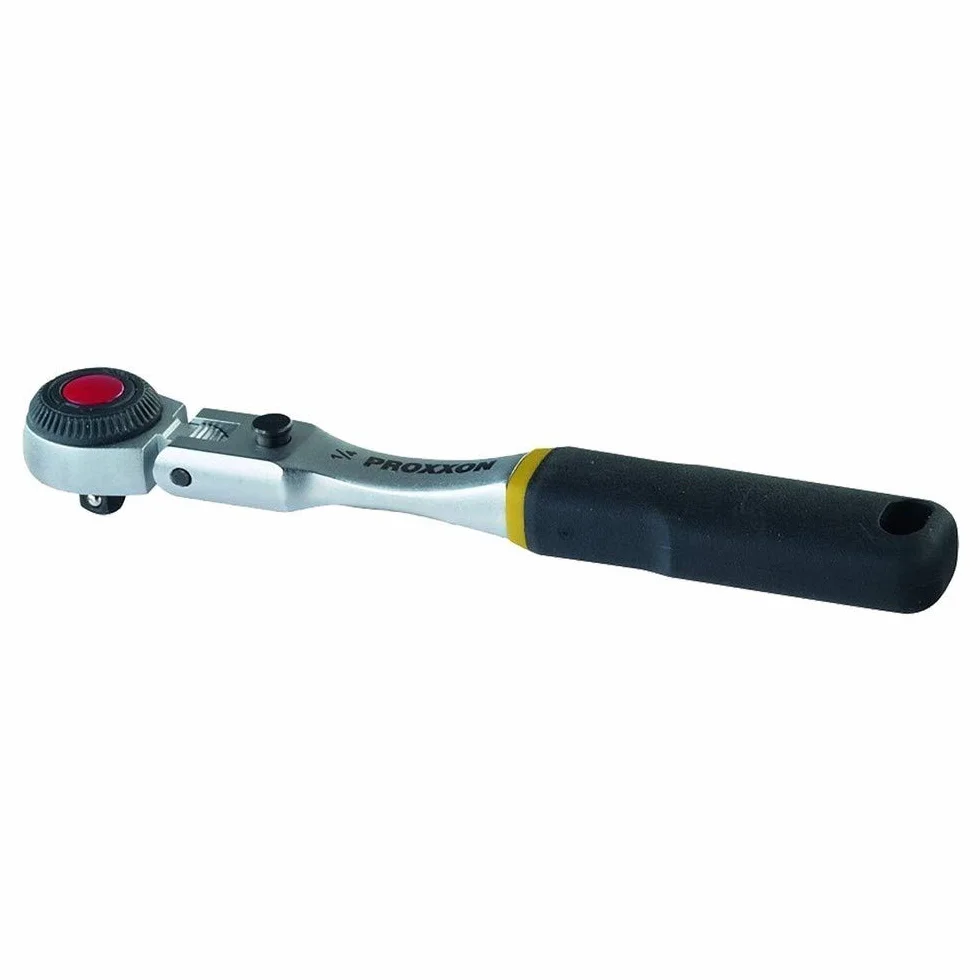 PROXXON 23074 Standardowa grzechotka z elastyczną głowicą napędową 6,3 mm (1/4")