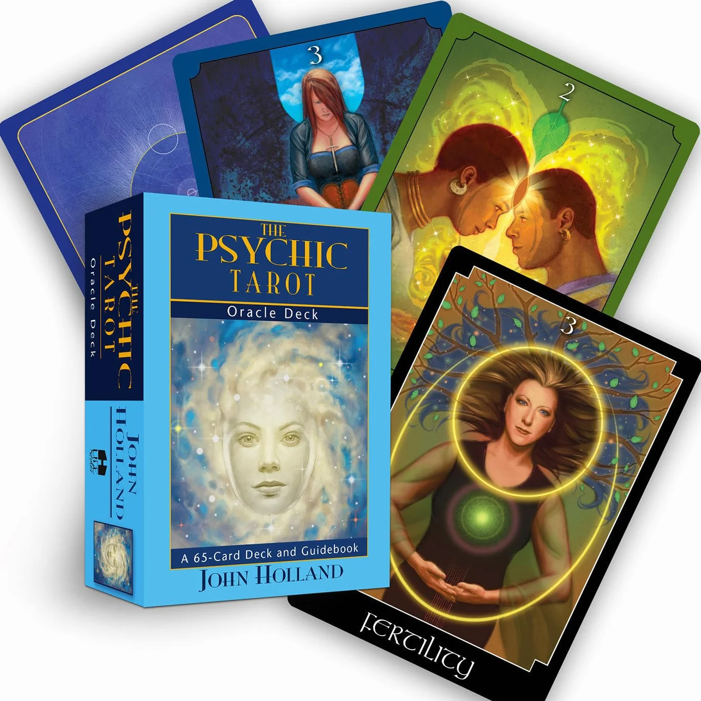 The Psychic Tarot Oracle Cards: A 65-Card Deck, Plus Booklet!: Oracle Deck