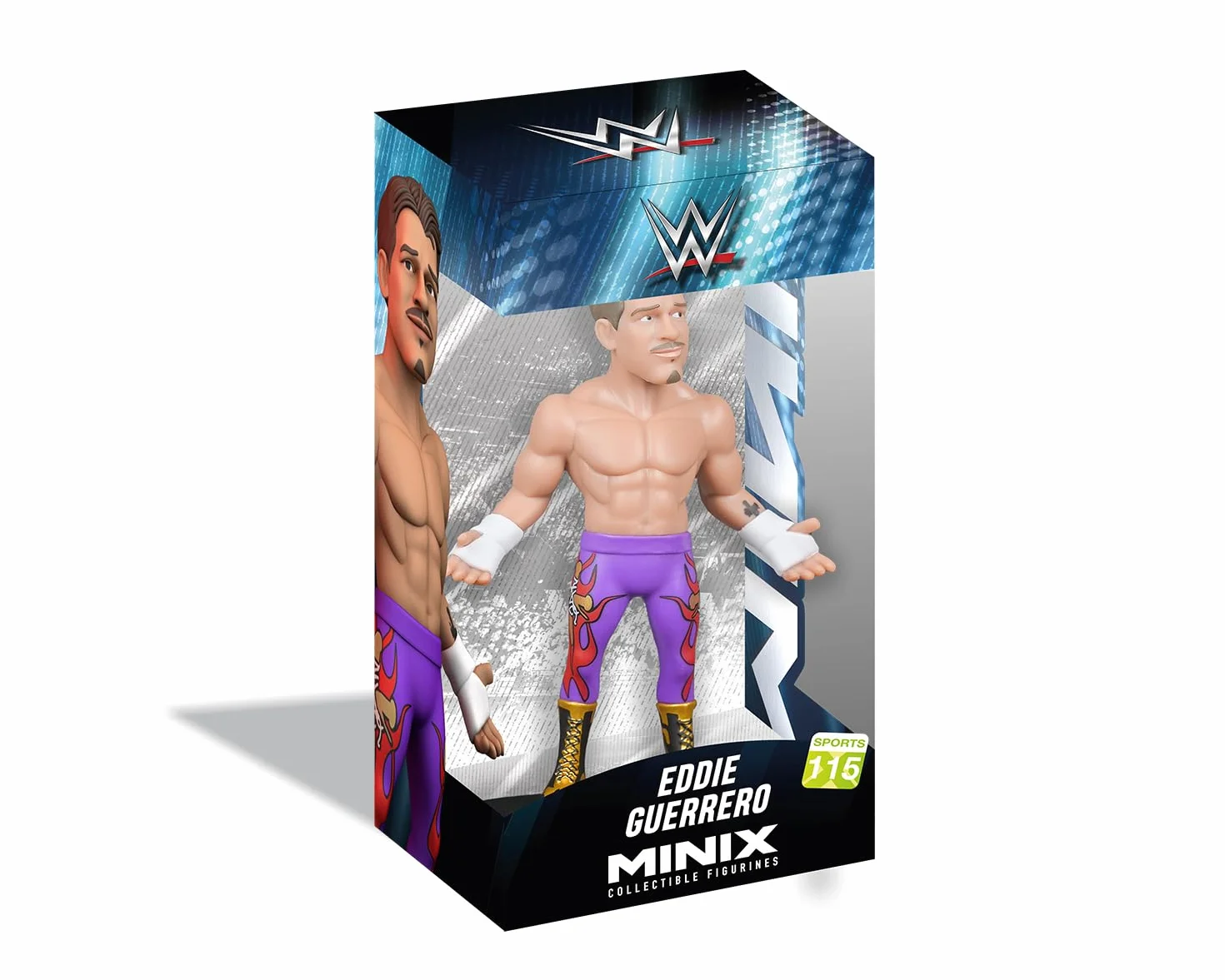 MINIX - Sports #115 - WWE - Eddie Guerrero - Figurka kolekcjonerska 12 cm