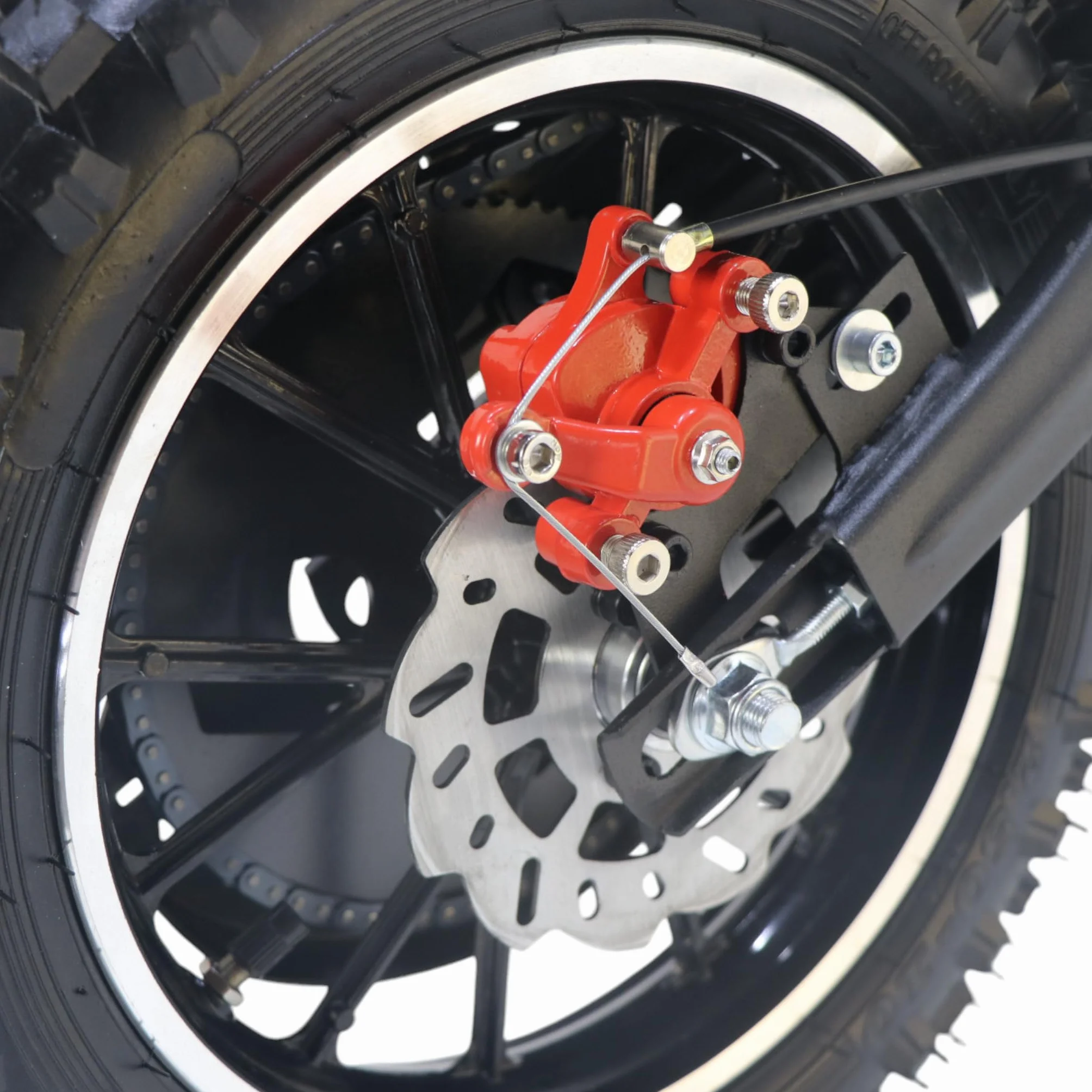KXD 701A/706A/708A/703A /705 49 cm³ 2/4-suwowy Dirtbike Pocket Dirtbike Motocrossbike Motocross Motorrad Cross 49 cm³ silnik dirt bike Pocketbike (turkusowy, KXD 703B 4-suwowy 49 cm³ PullStarter