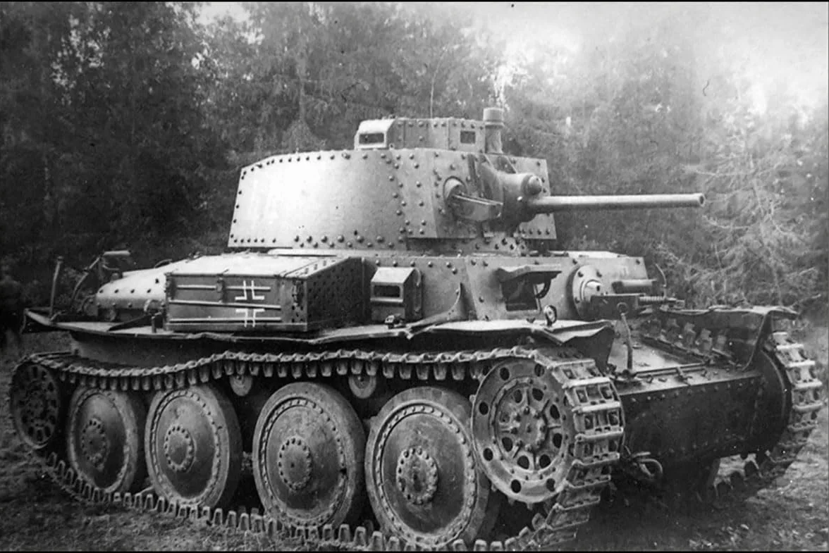 Panzer 38(t) / (ČKD) LT vz. 38
