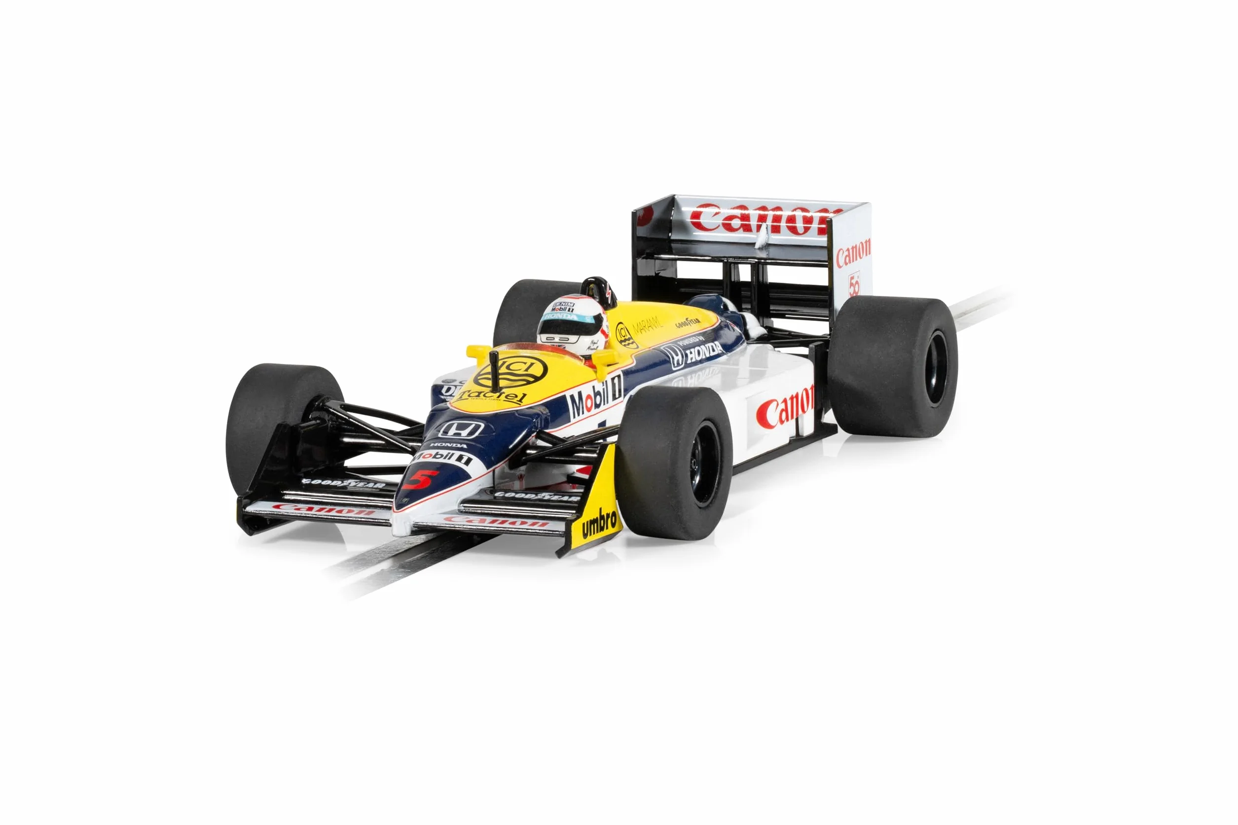 Scalextric C4508 Williams Fw11B, Grand Prix Wielkiej Brytanii 1987, Samochody Nigela Mansella, Formuła 1