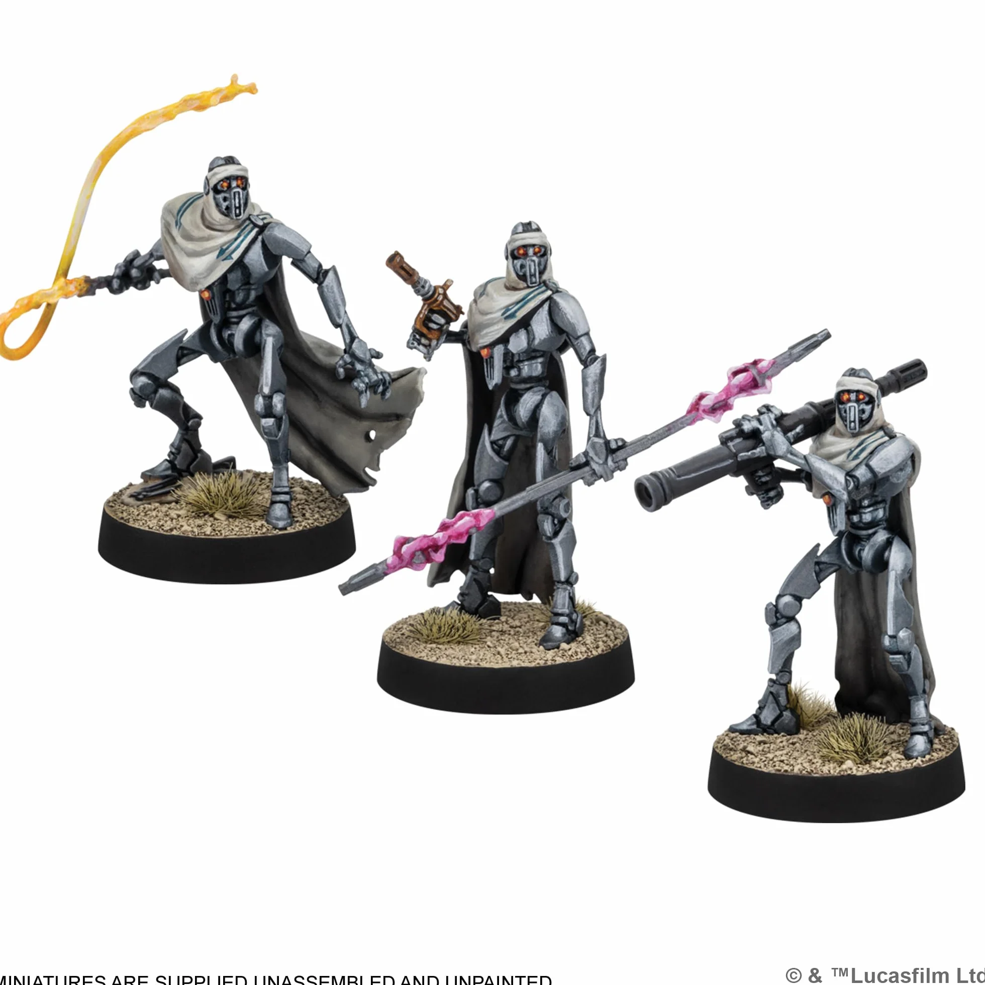 Asmodee | Star Wars Legion - IG-1000 Magnaguards | Miniaturowa gra stołowa | Od 14 lat | 2 gracze | 90 minut czasu gry