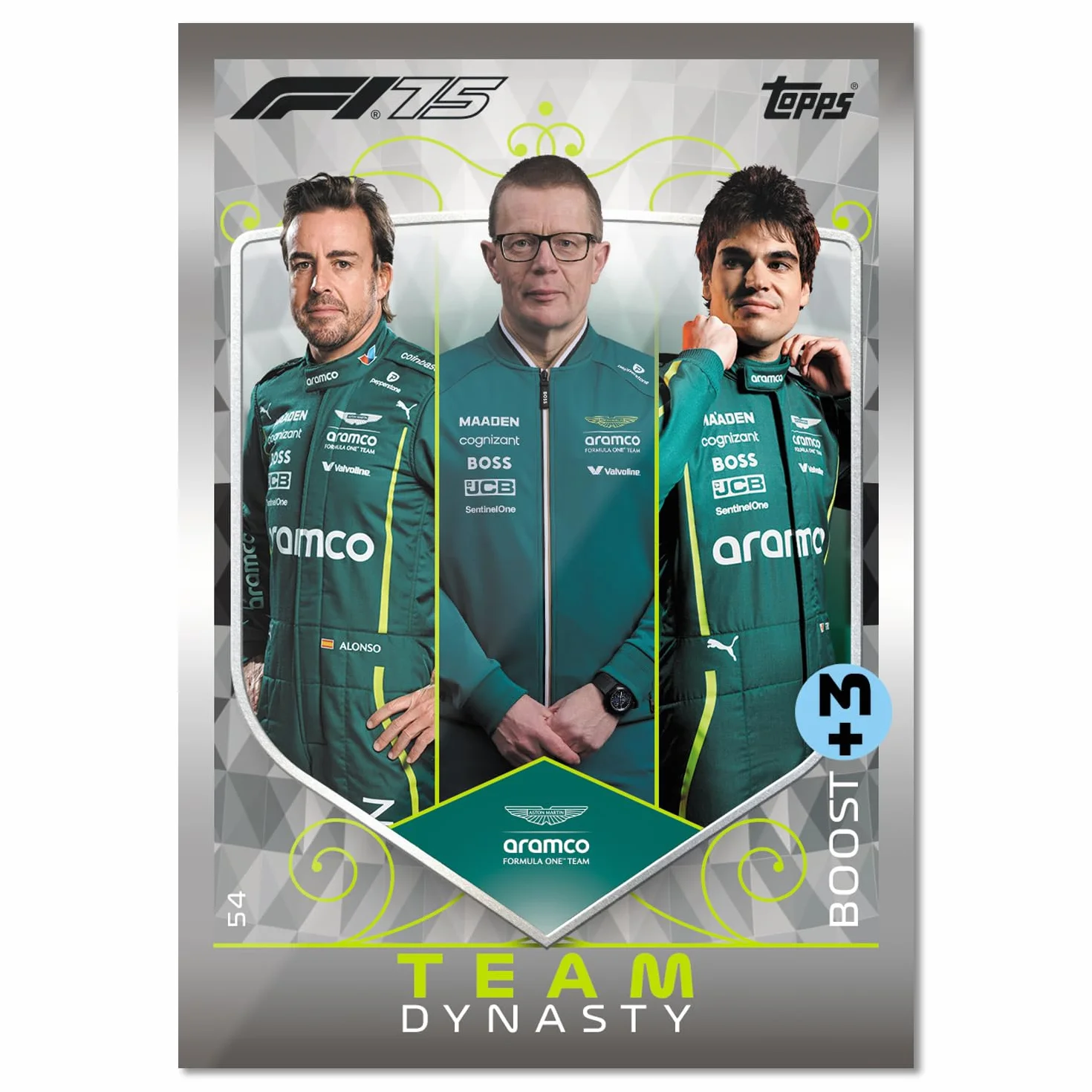 Topps Turbo Attax Formula 1 2025 Mega puszka Shakedown 66 kart LE Ekskluzywne