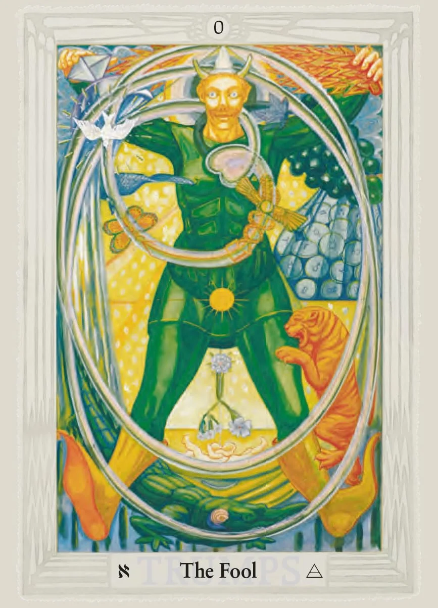 Aleister Crowley Thoth Tarot (Pocket Edition, English, GB)
