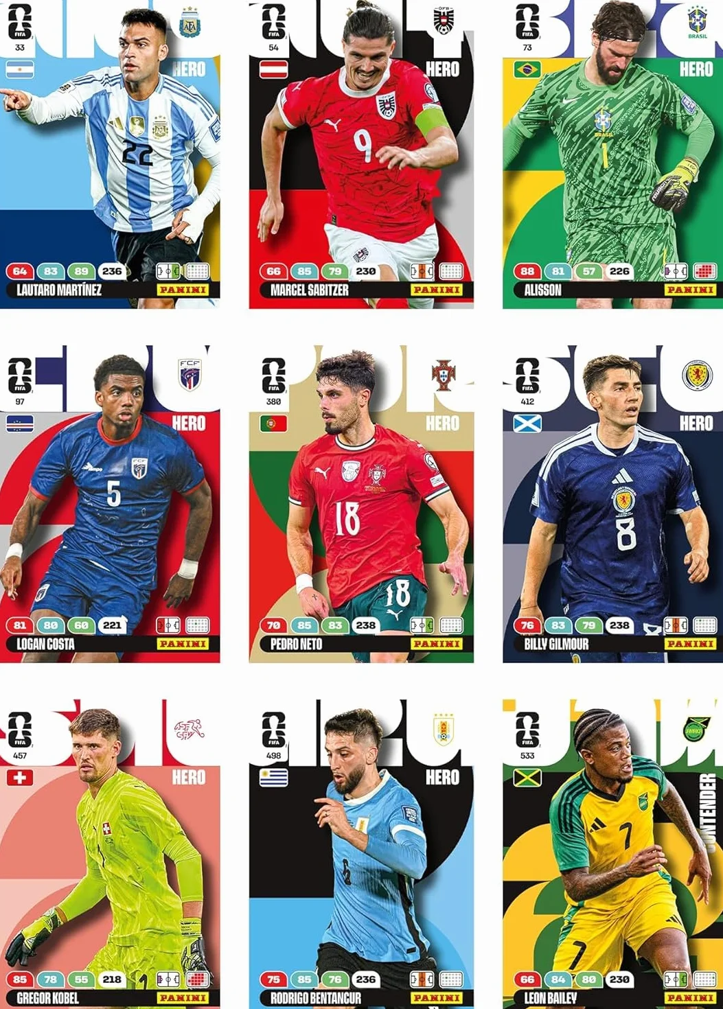 Pakiet startowy FIFA World Cup 2026 Adrenalyn XL