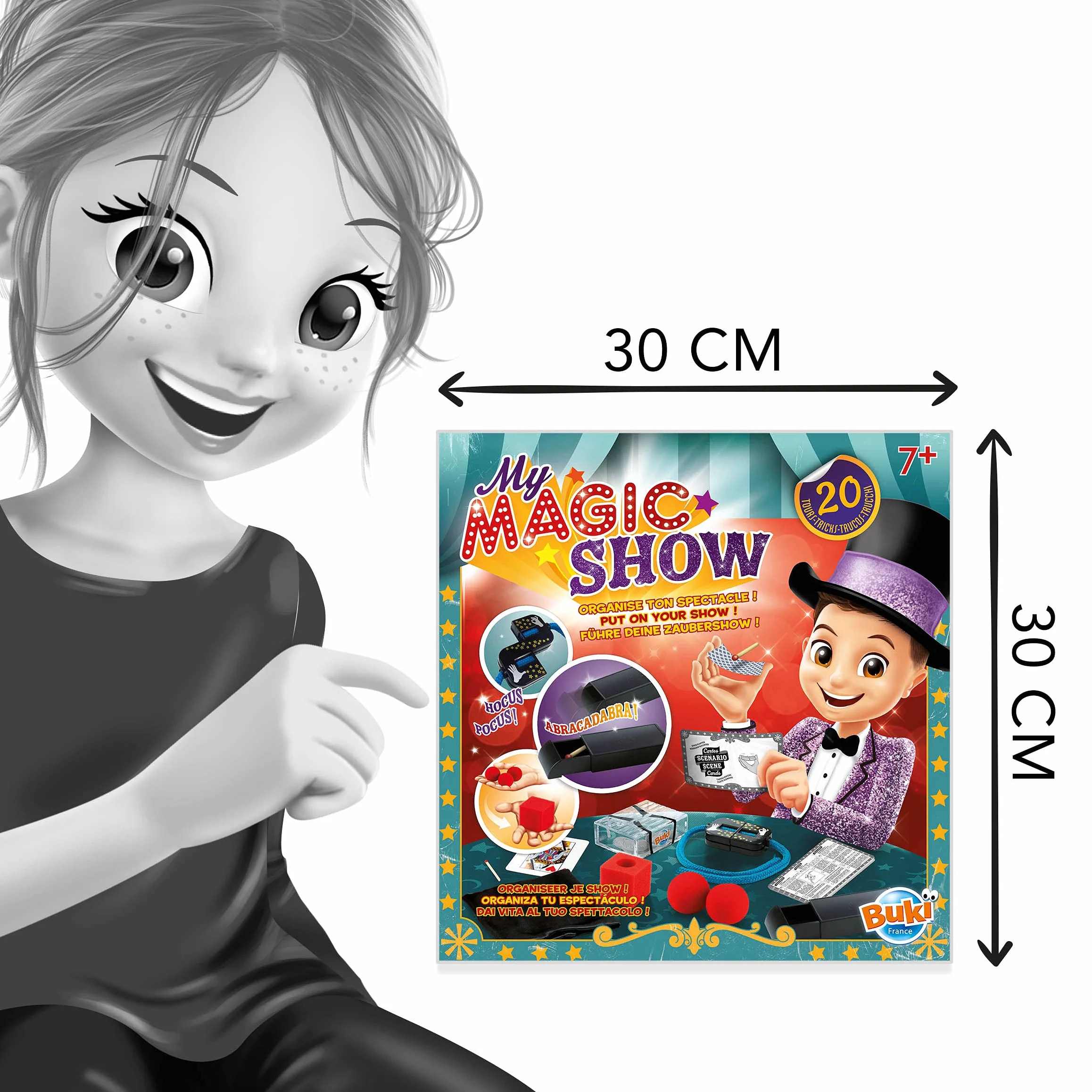 BUKI 6060 - My Magic Show