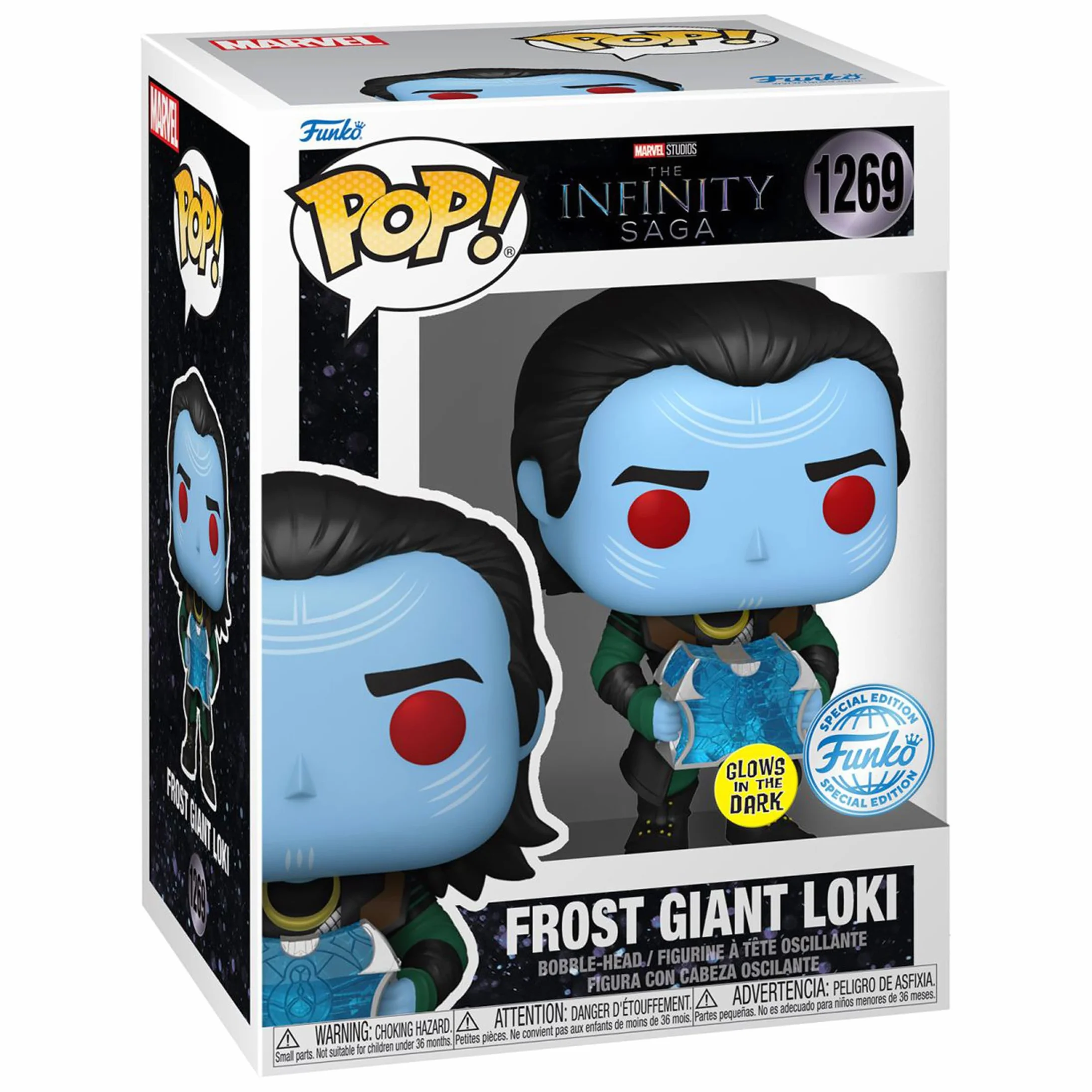 Funko Pop! Frost Giant Loki Infinity Saga Glow-in-The-Dark Thor 2011