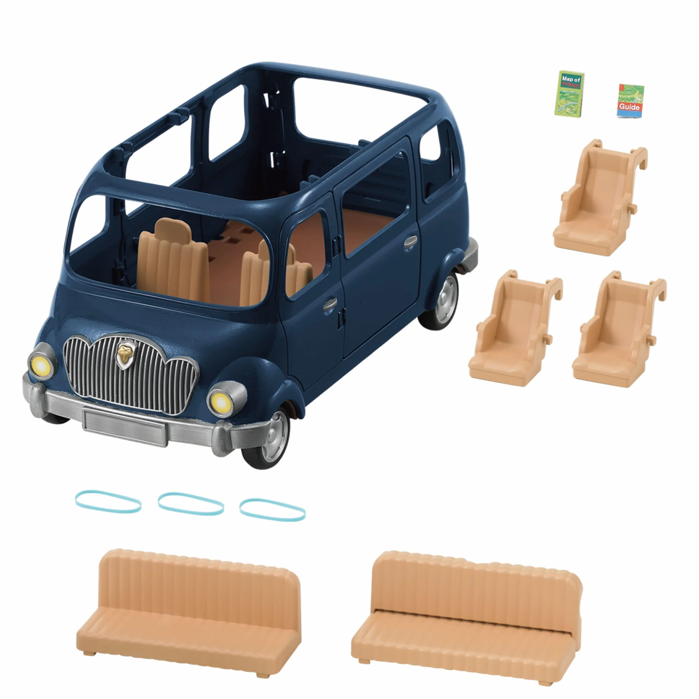 Sylvanian Families 5274 Rodzinny siedmioosobowy minivan