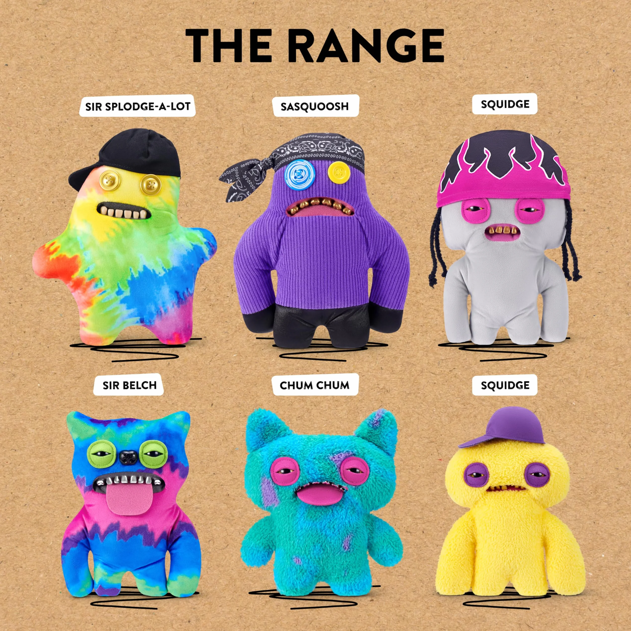 Fuggler 9" CORE-SERIES 1-FUGG LIFE PLUSH Sir Belch