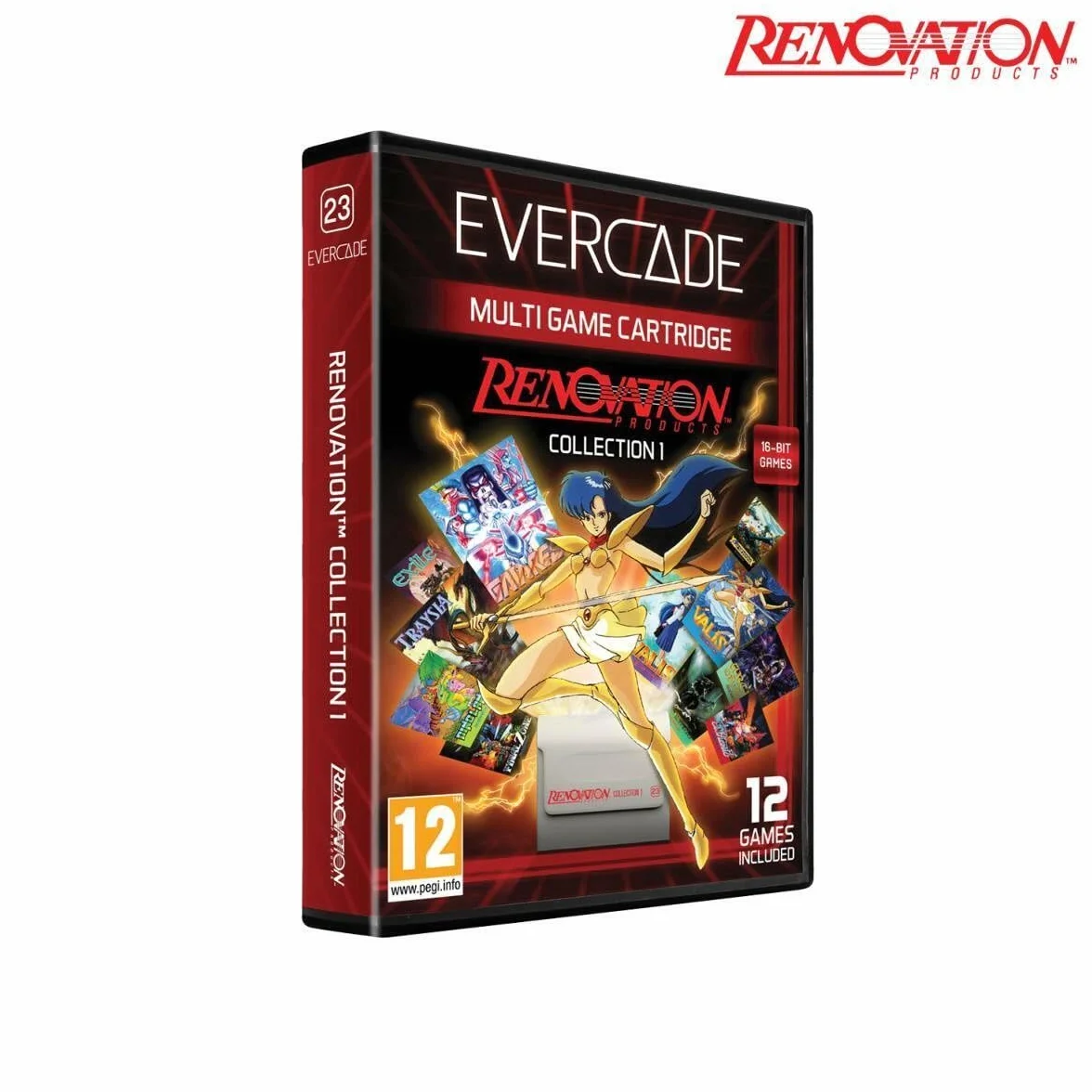 Evercade - Renovation Collection 1