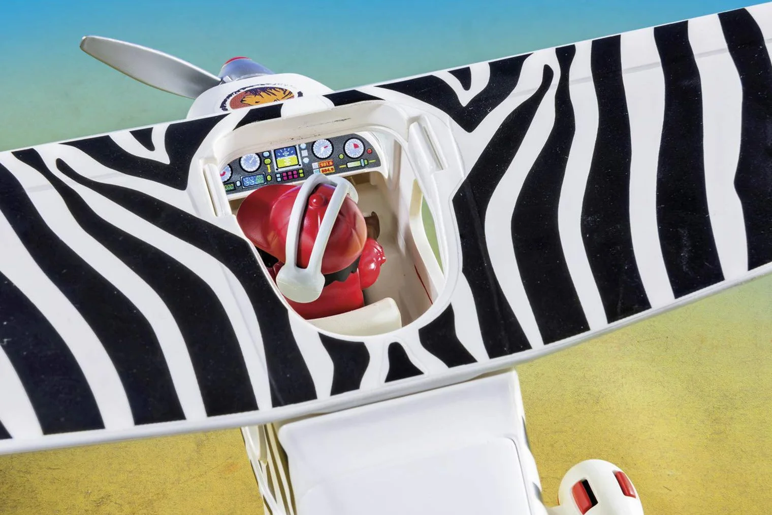 PLAYMOBIL Wild Life 6938 Samolot-Safari, od 4 lat