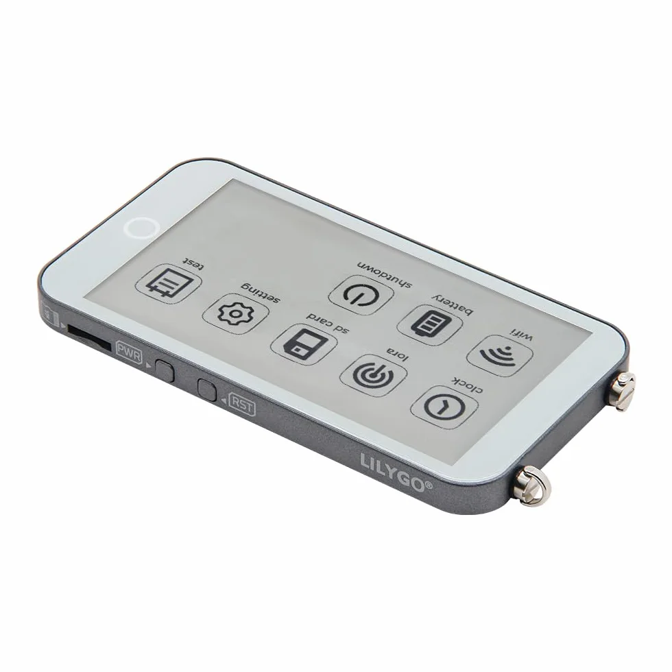 LILYGO T5-4.7-S3 E-Paper Pro ESP32-S3 SX1262 LoRa 915Mhz karta TF RTC TTGO tablica rozwojowa z 4,7-calowym ekranem dotykowym e-papieru o bardzo niskiej mocy (z GPS)
