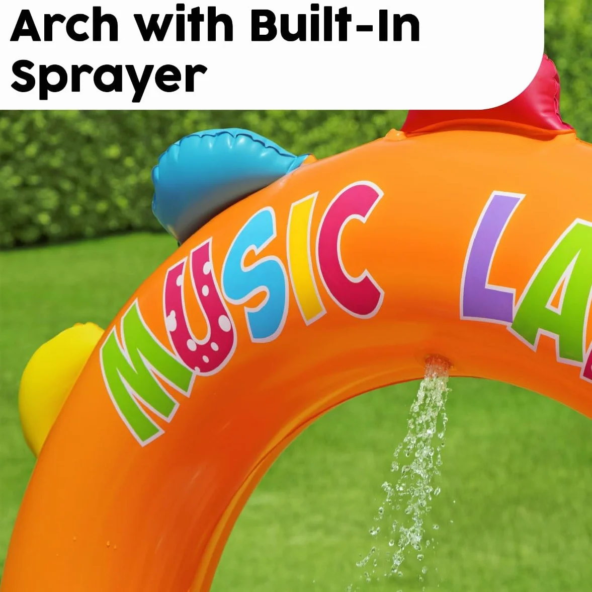Bestway Sing 'N Splash Play Center 9'8" x 6'3" x 54"
