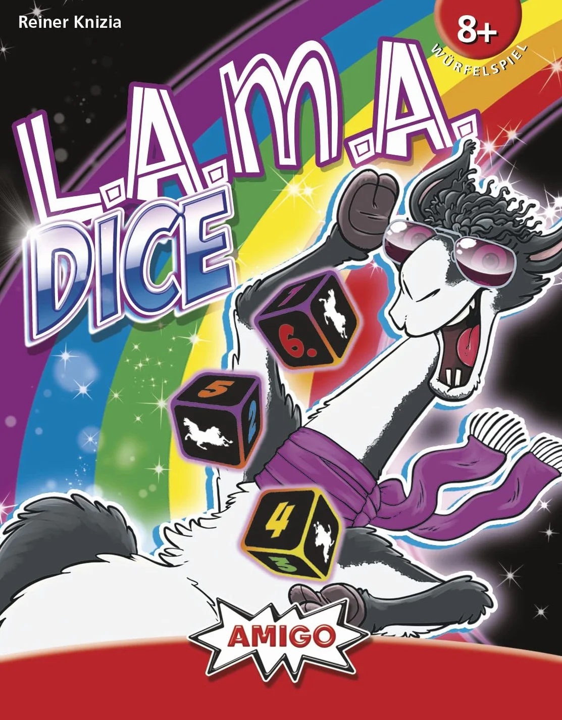 Amigo 02103 LAMA Dice 2103, opakowanie pojedyncze