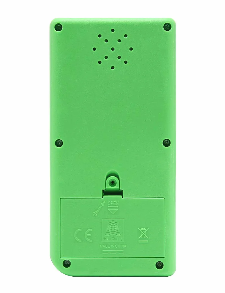Retro konsola do gier z dużym ekranem 9999 w 1 czołg / wyścigi / strzelanie codzienna gra logiczna regulowana trudność i prędkość mała i łatwa do przenoszenia najlepsze prezenty (zielona)