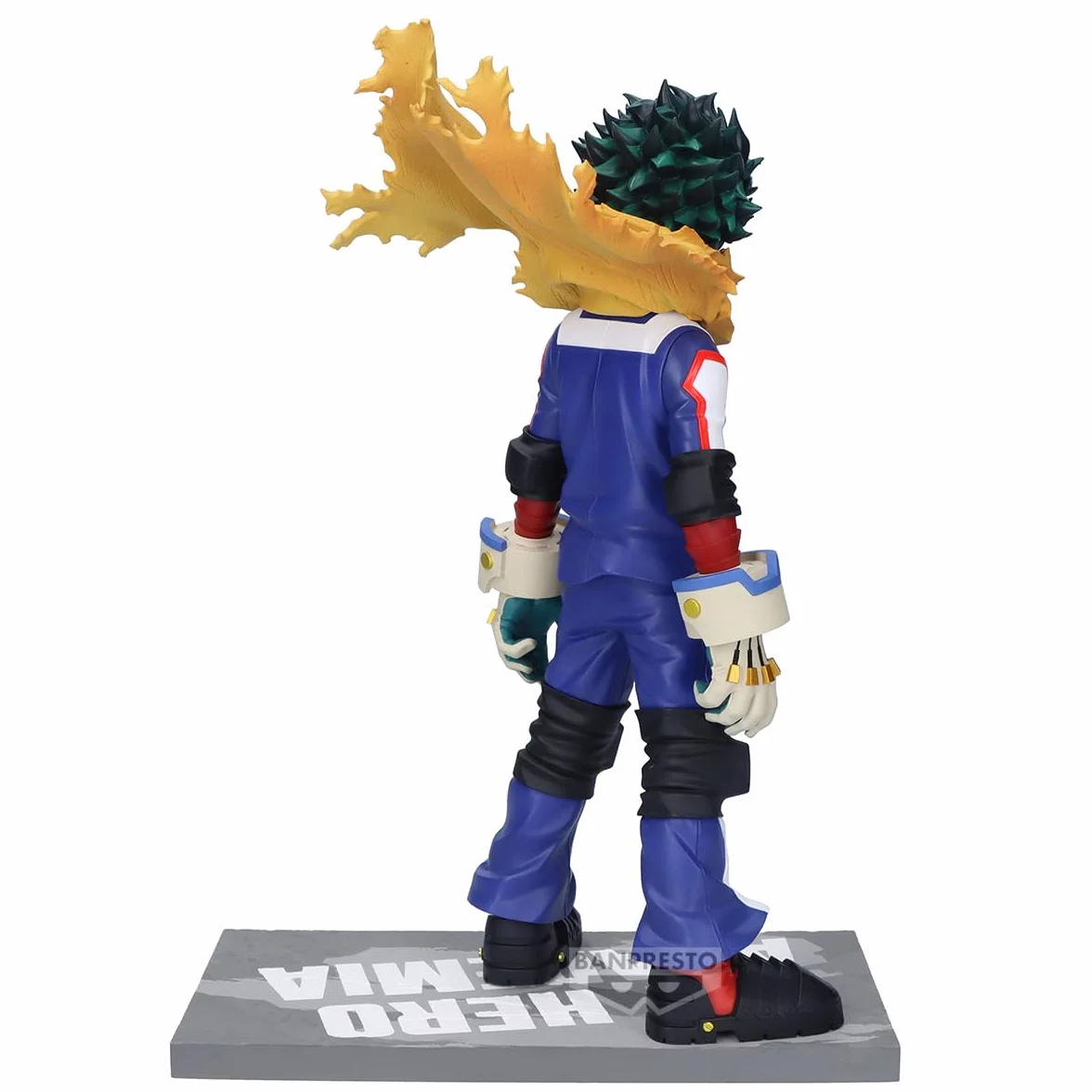 Banpresto Figurka akcji Izuku Midoriya My Hero Academia 7th Season, kolor widoku, 24 cm, BP89951P wielokolorowa, figurka kolekcjonerska, optymalna dla fanów anime