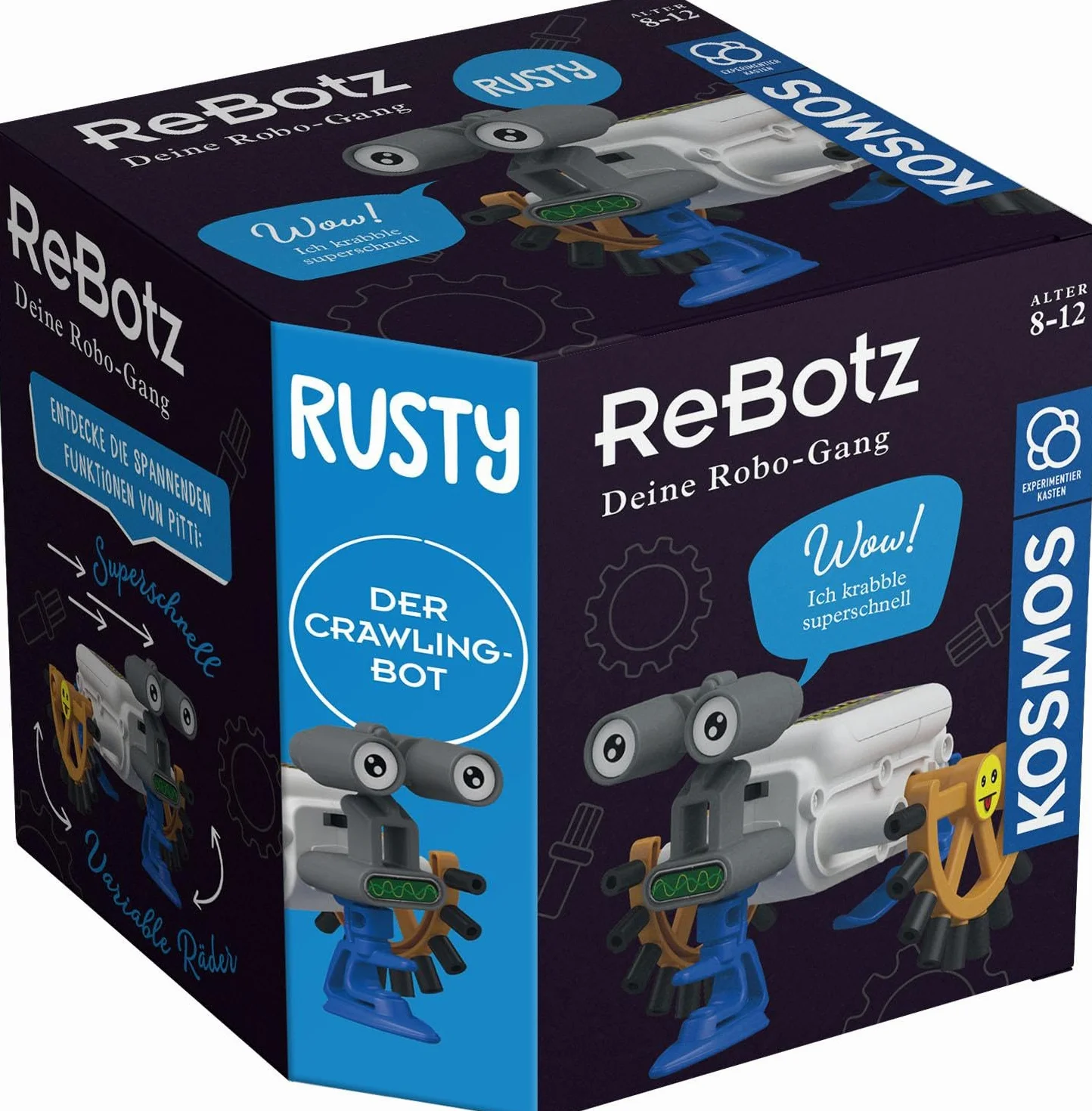 ReBotz - Rusty der Crawling-Bot: Experimentierkasten