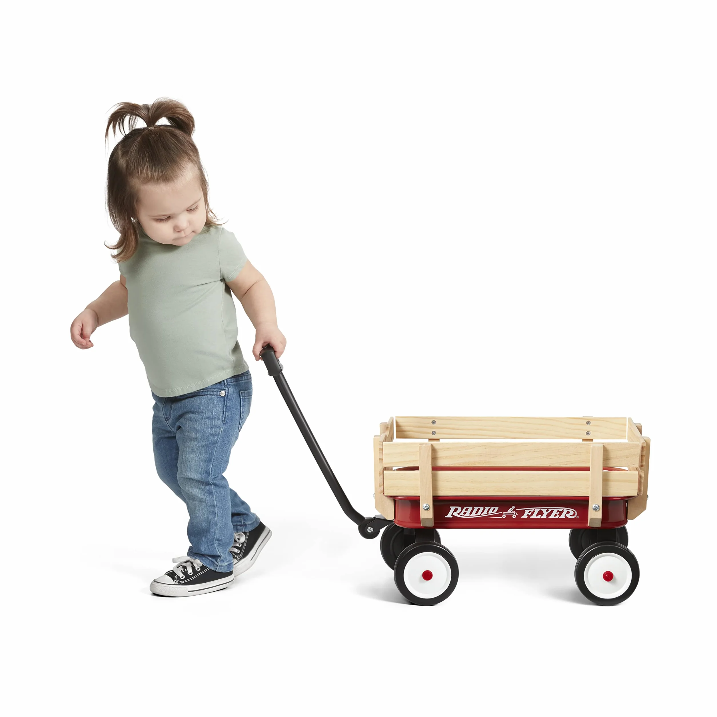 Radio Flyer, W8AZ, czerwony, mały rozmiar zabawkowy wagon