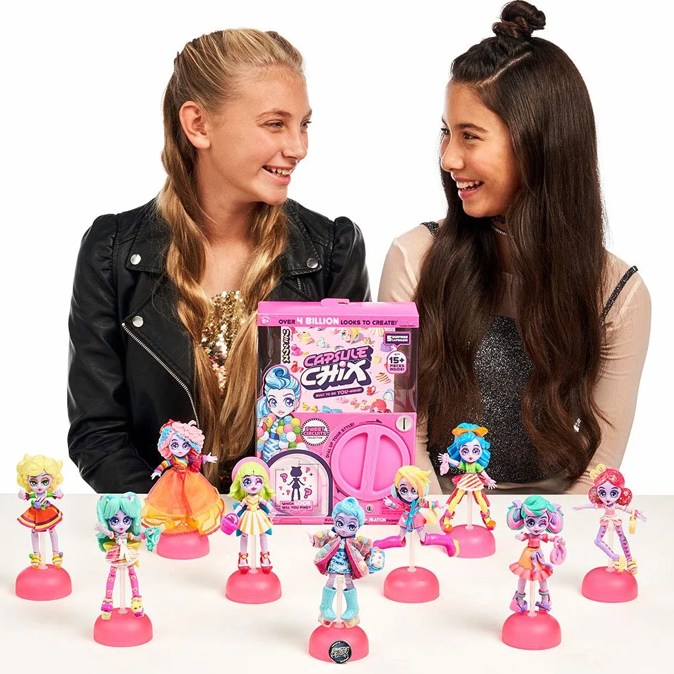 COBI 59200 Capsule Chix Sweet Circuits ,Wielokolorowy