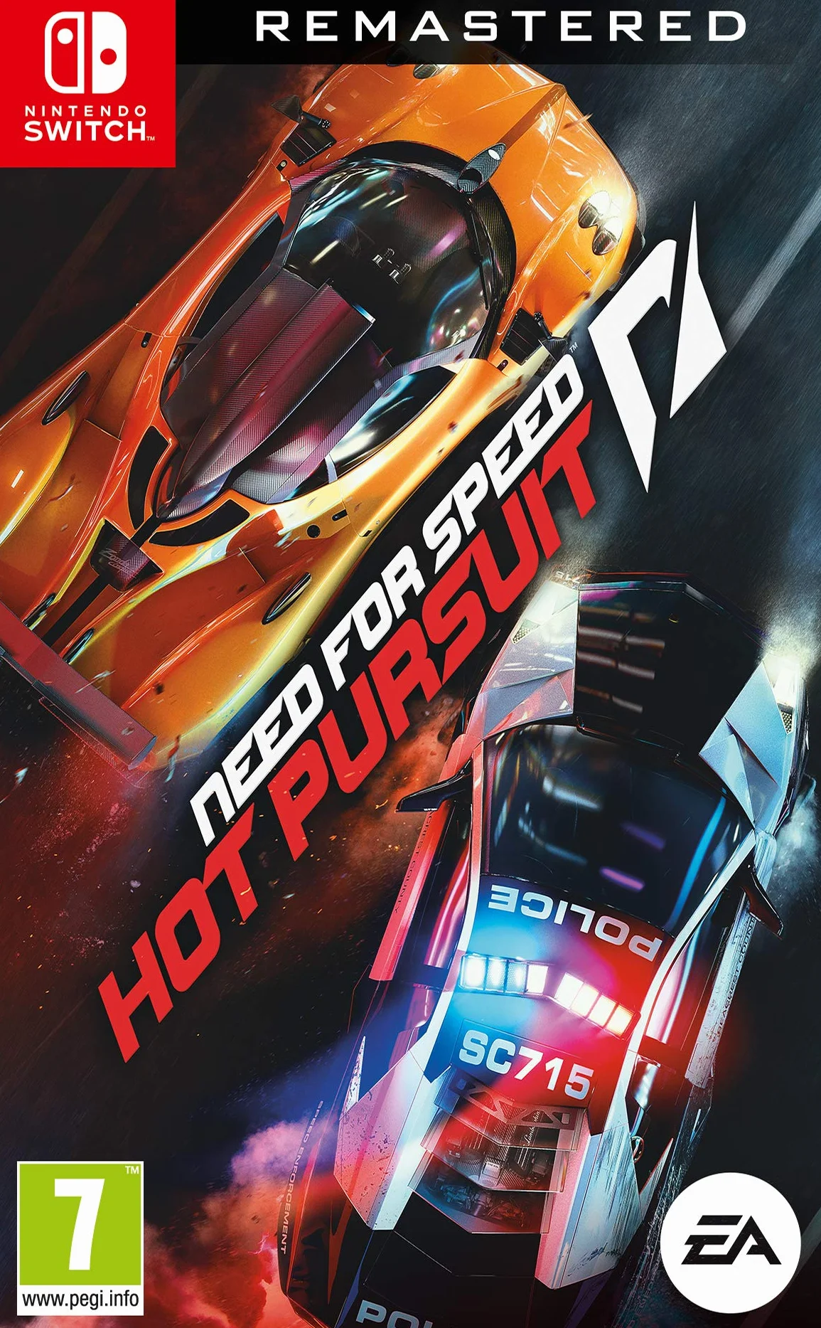 Need for Speed Hot Pursuit Remastered [GRA SWITCH]