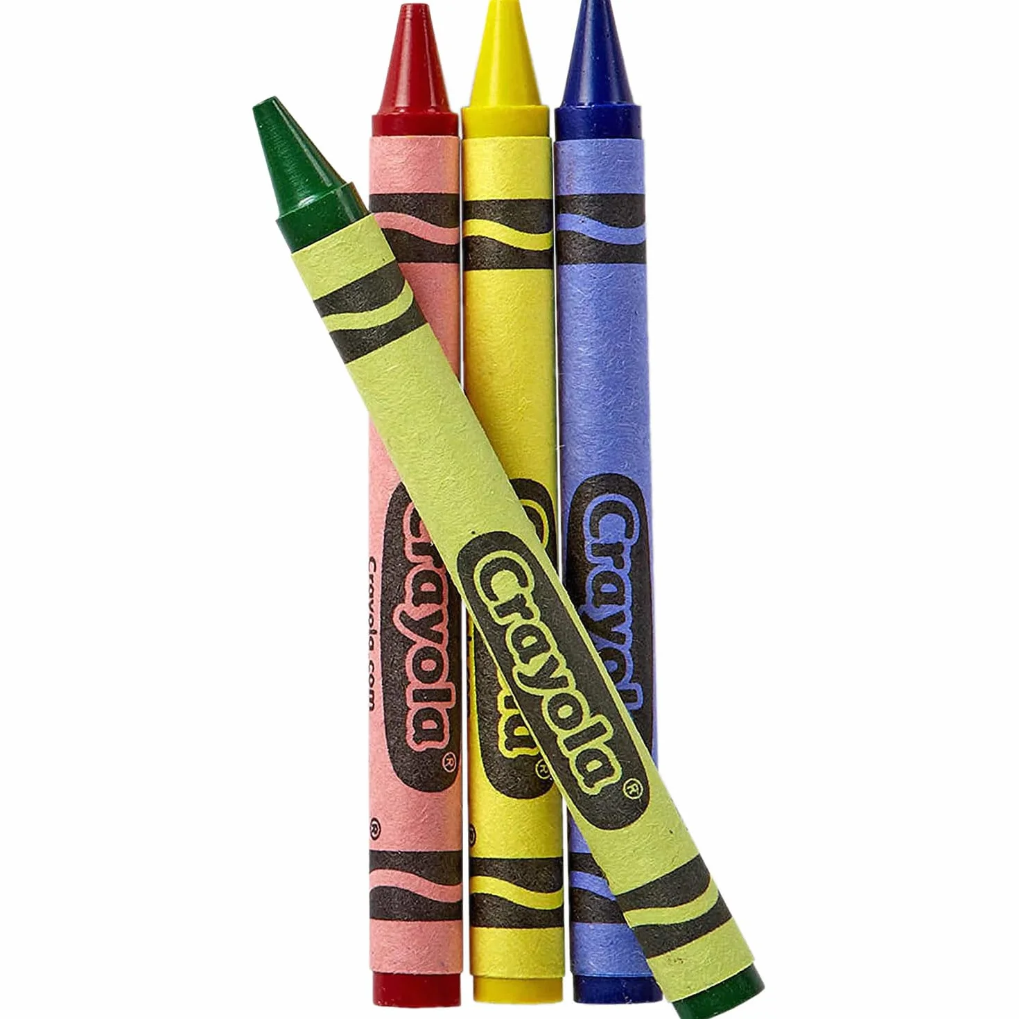 Crayola - Kredki Woskowe dla Dzieci, 64 Kolory + Temperówka, Zestaw Kreatywny do Szkoły i Zabaw, Żywe Kolory, Od 3 Lat, 52-6448