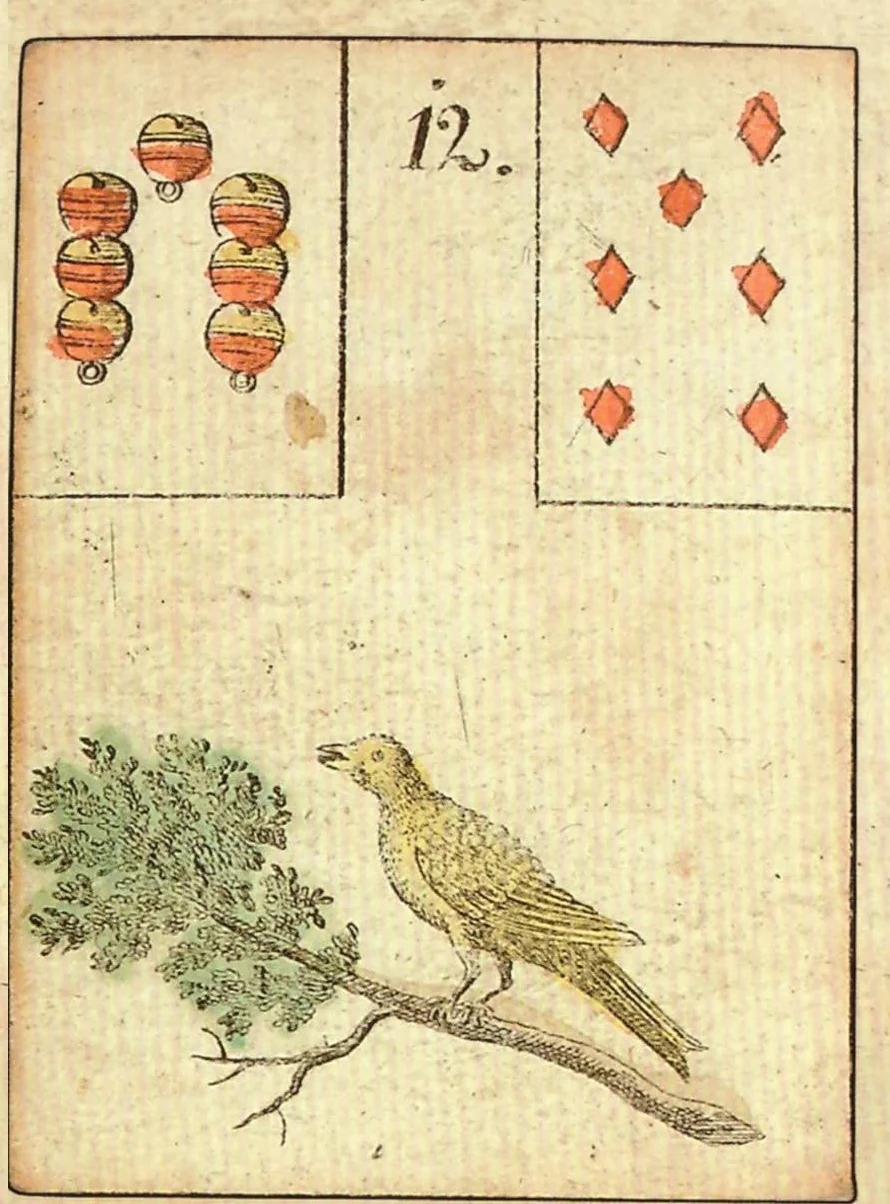 Ur-Lenormand: Das Spiel der Hoffnung
