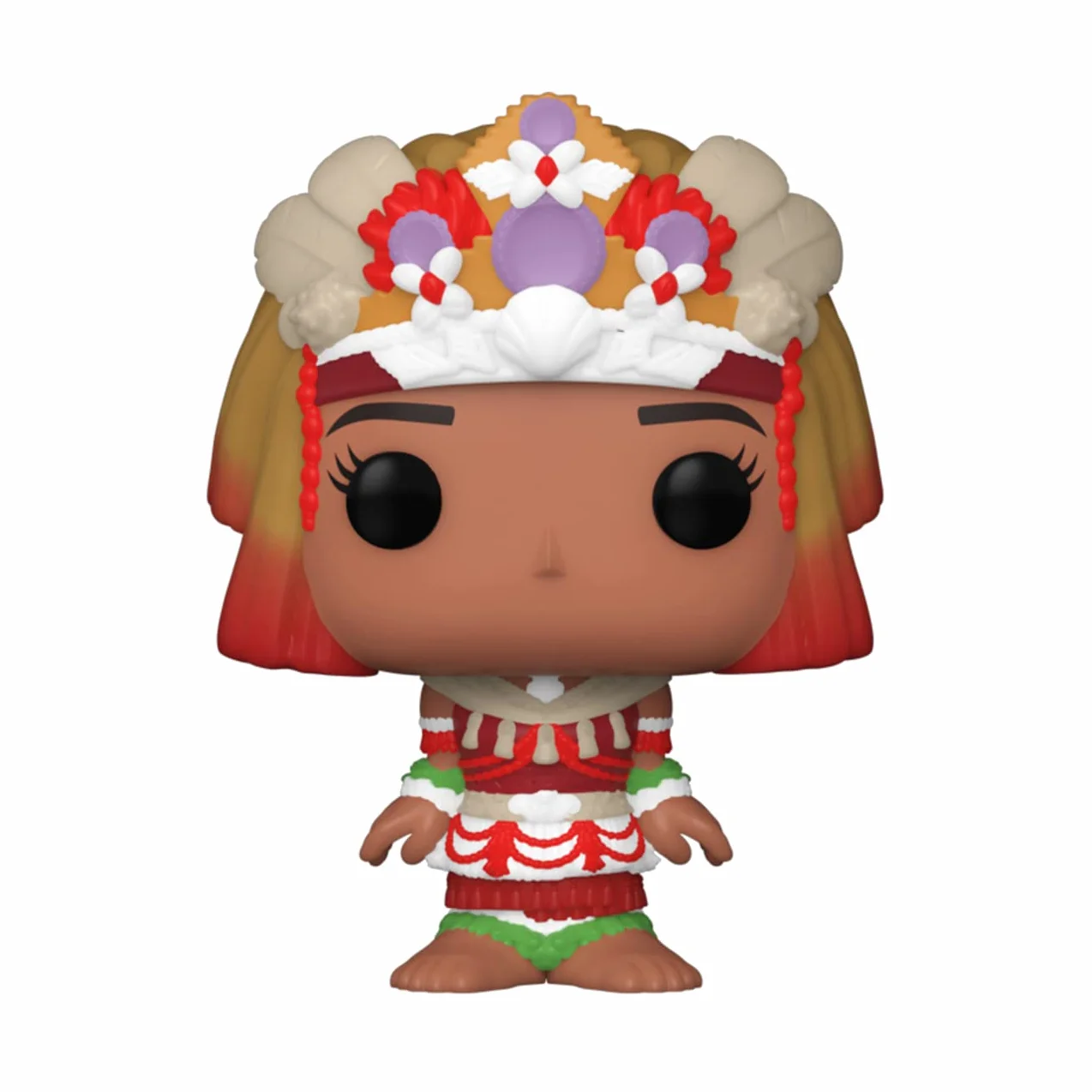 Funko Bitty Pop! Disney Princess - Roszpunka, Merida, Moana i tajemnicza mini-Figurynka z niespodzianką - 2,2 cm do kolekcjonowania - półka do układania w stos w zestawie - pomysł na prezent,