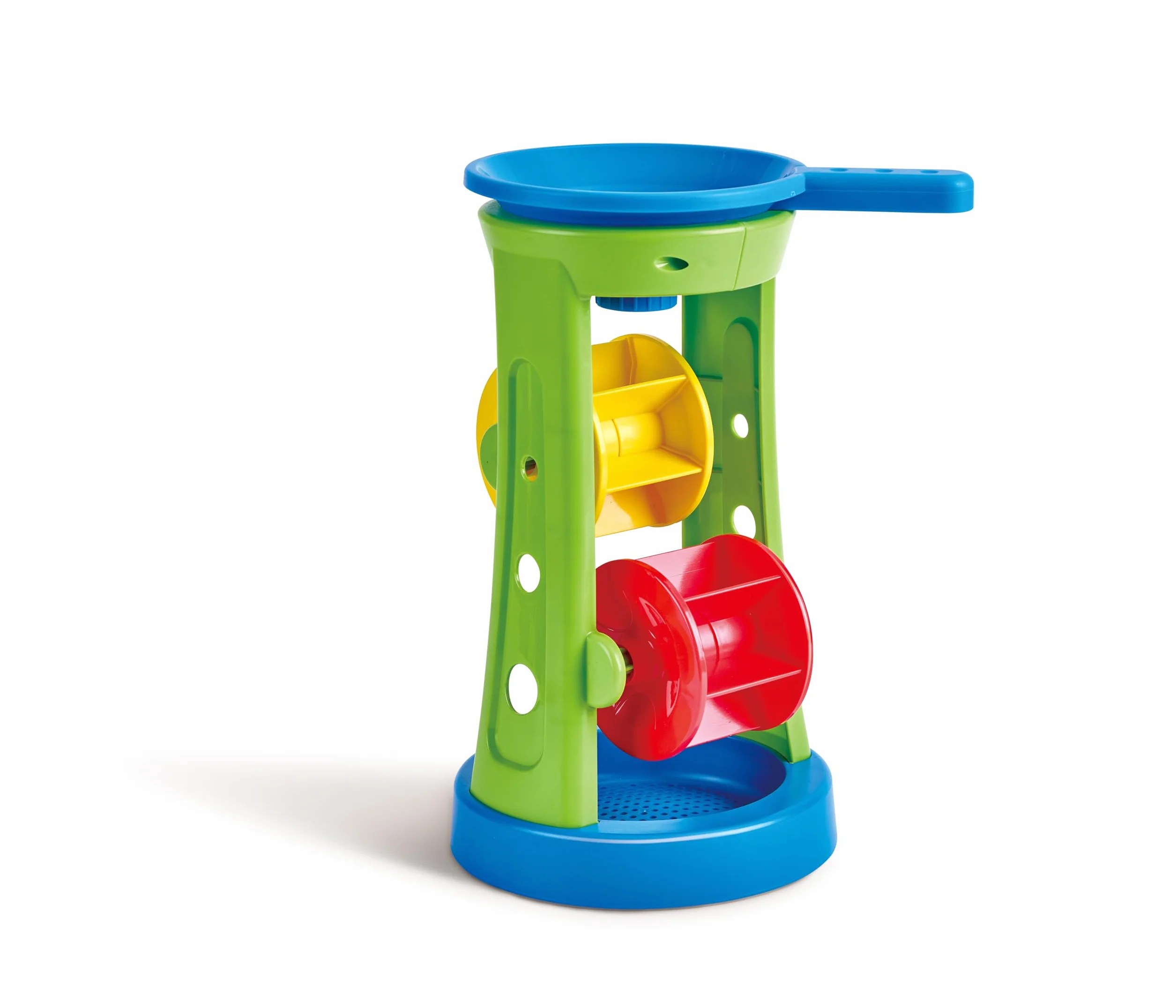 Hape E4046 Double Sand and Water Wheel - Beach and Bath Toys