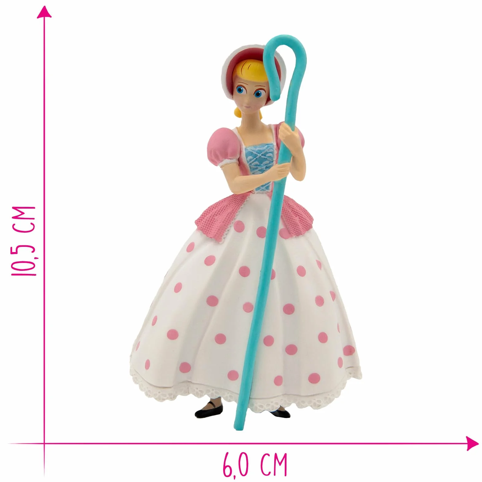 Bullyland 12778 - Figurka do zabawy porcelanowa z Disney Pixar Toy Story, ok. 10,5 cm, wierna w szczegóły, idealna jako mały prezent dla dzieci od 3 lat
