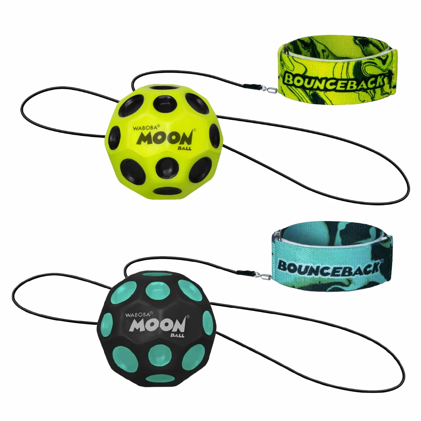 Waboba Bounceback - Returning Moon - Colors May Vary