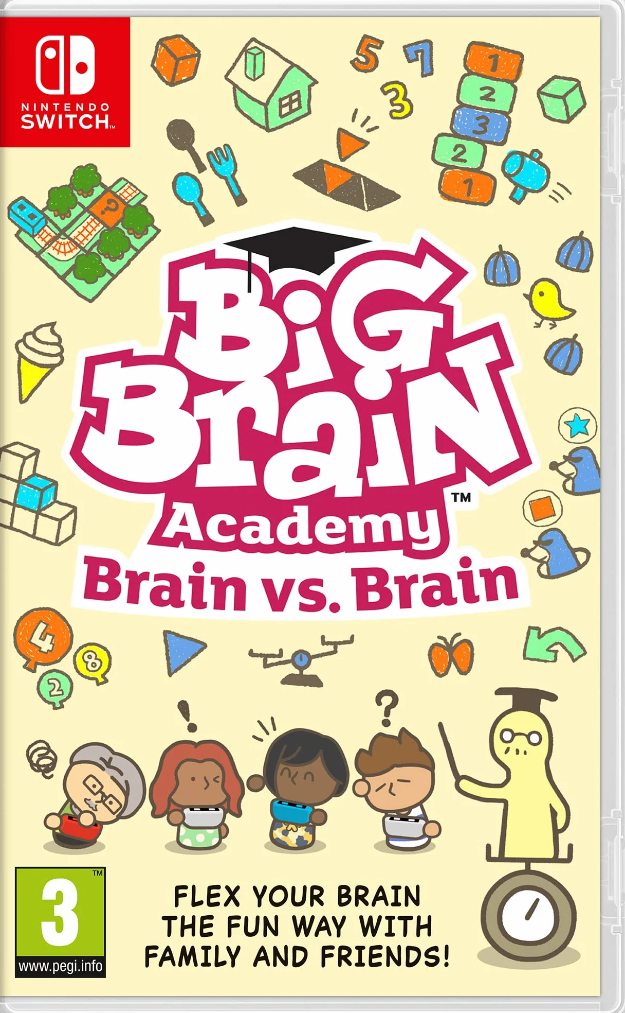 Nintendo Big Brain Academy: Brain vs Brain Nintendo Switch