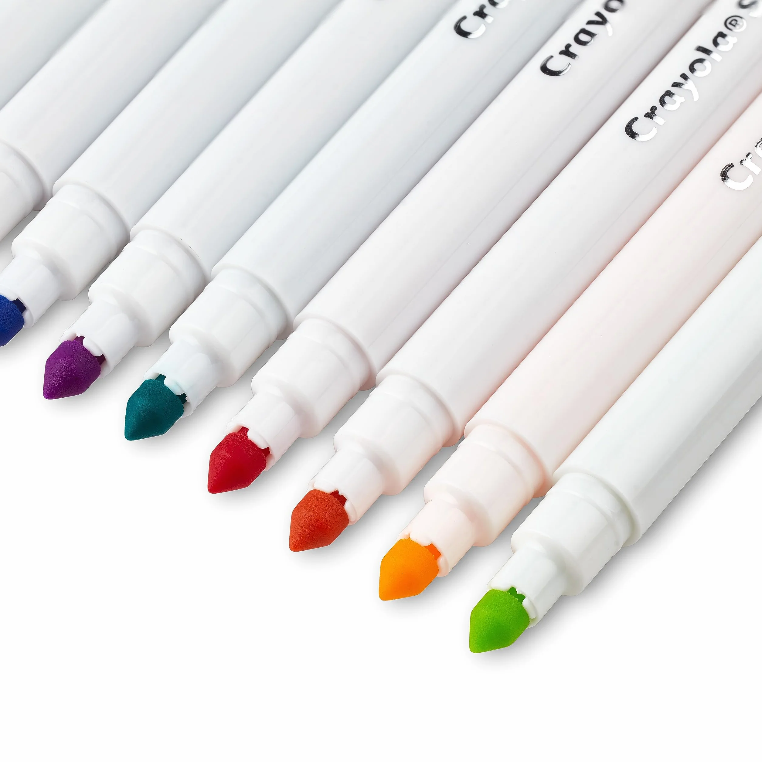 Crayola Super Tips Marker, Wielokolorowy, 20 Sztuk