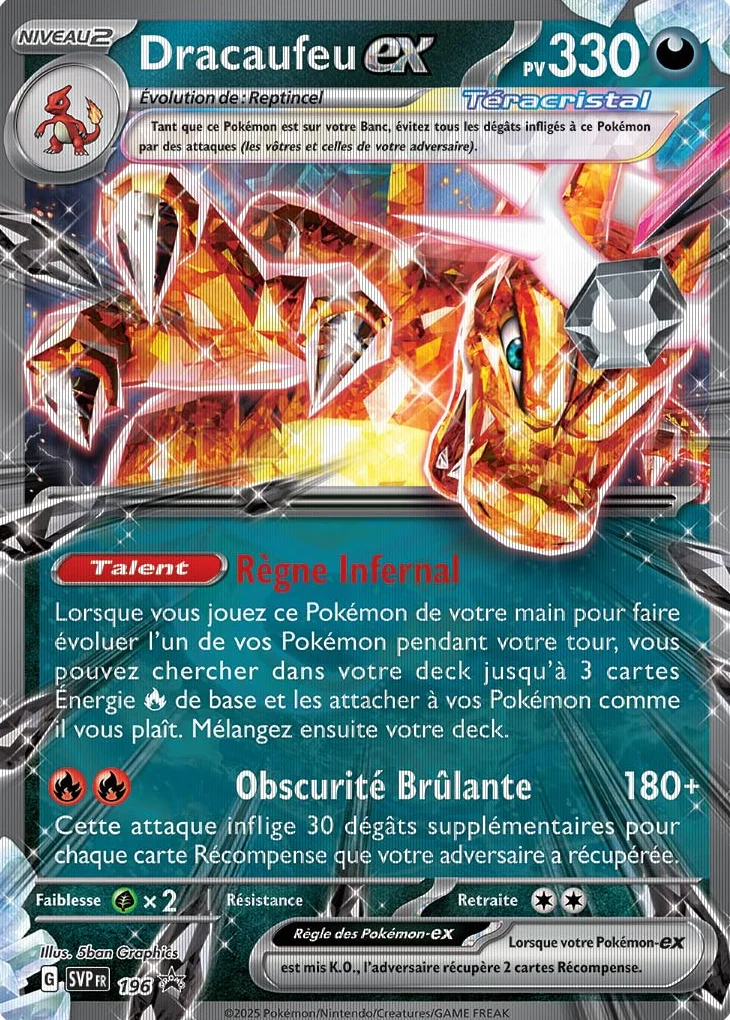 Pokémon : Kolekcja specjalna Charizard Pokémon TCG (1 błyszcząca karta promocyjna, 2 błyszczące karty, 1 duża karta soczewkowa i 5 boosterów)