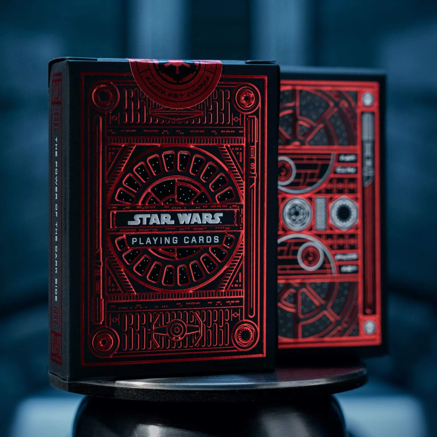SOLOMAGIA Karty do gry Star Wars Dark Side (RED) autorstwa Theory11