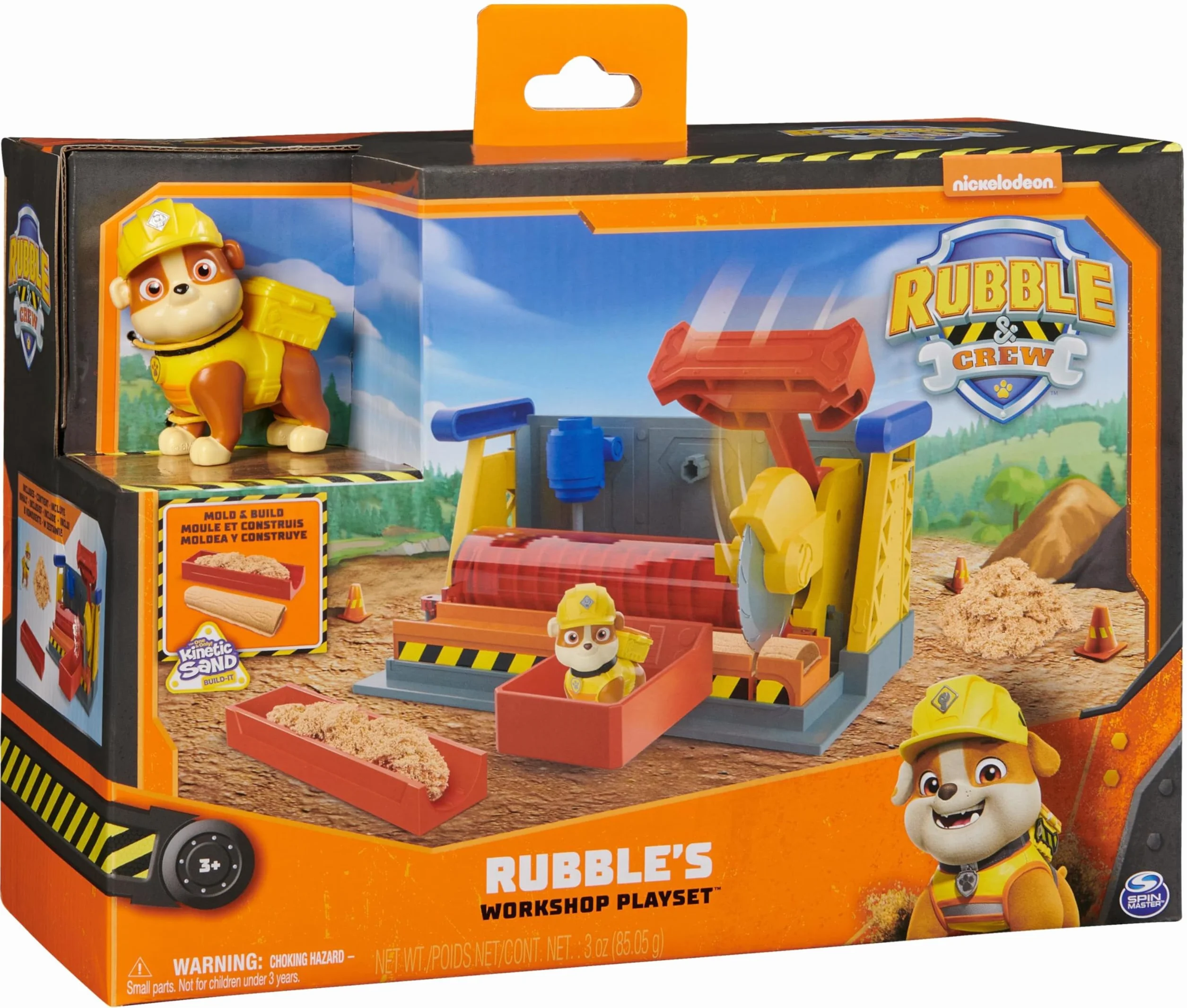 RBL Rubble & Crew Workshop Playset